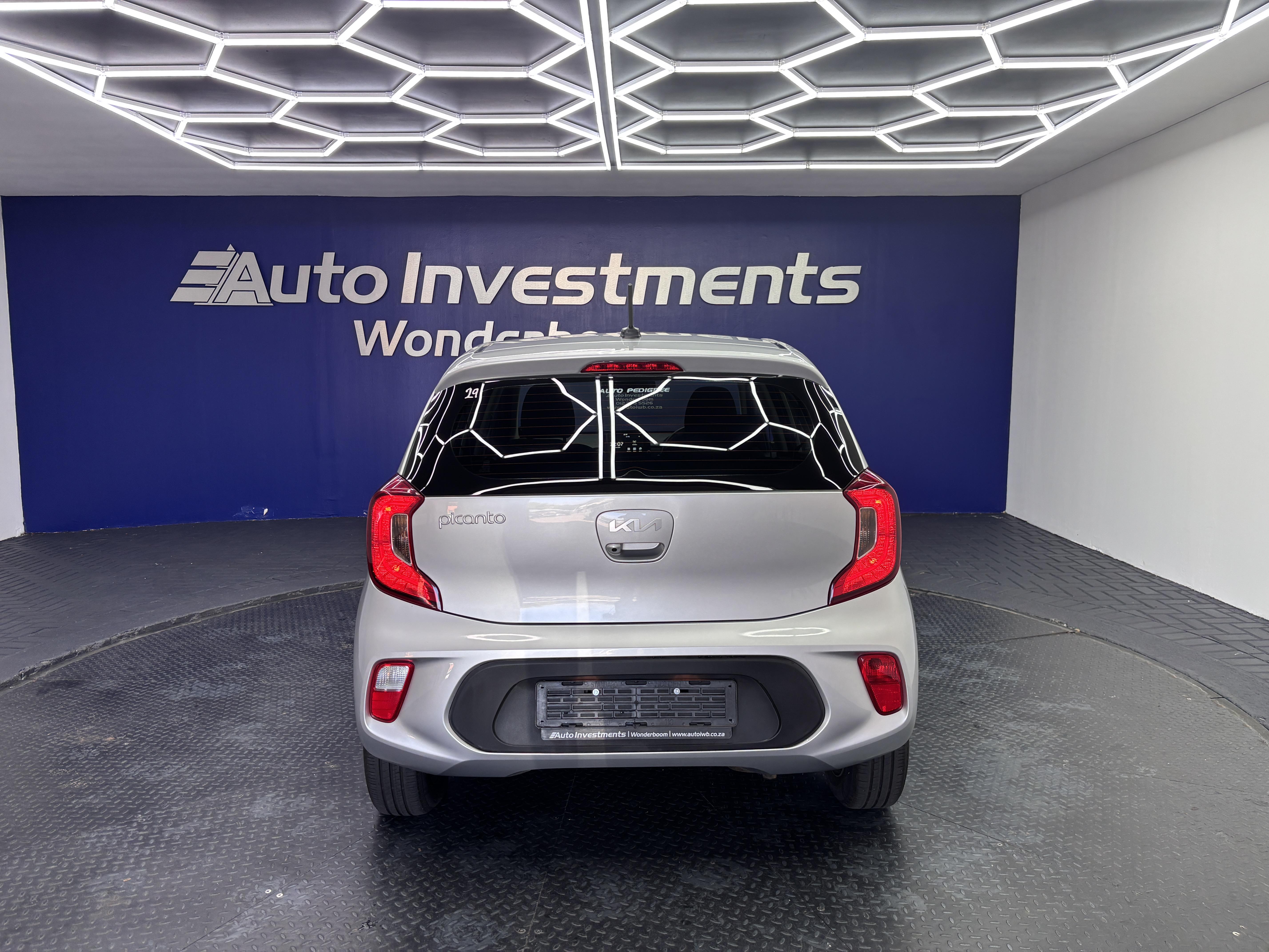 KIA PICANTO 1.0 STREET A/T