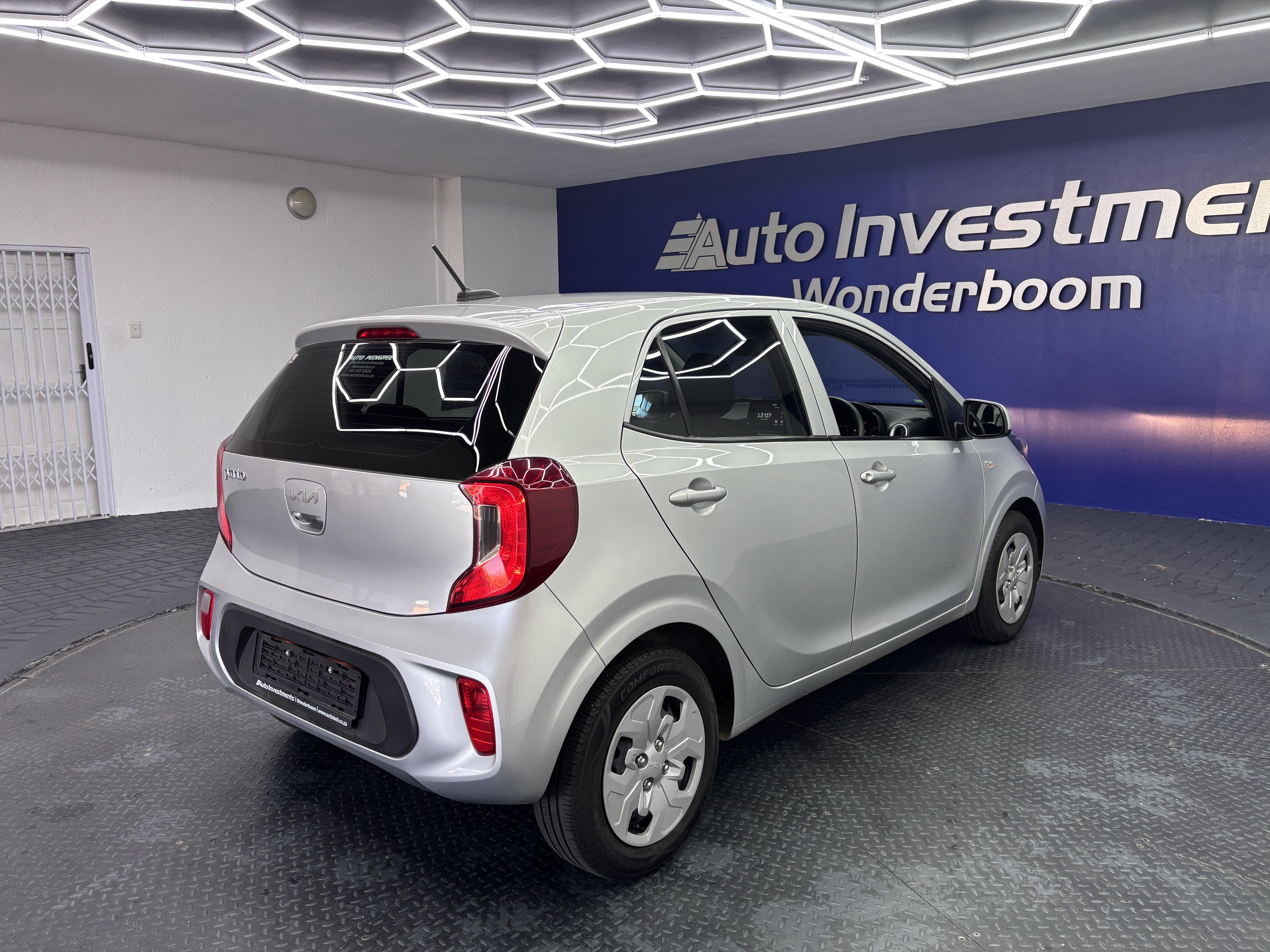 KIA PICANTO 1.0 STREET A/T