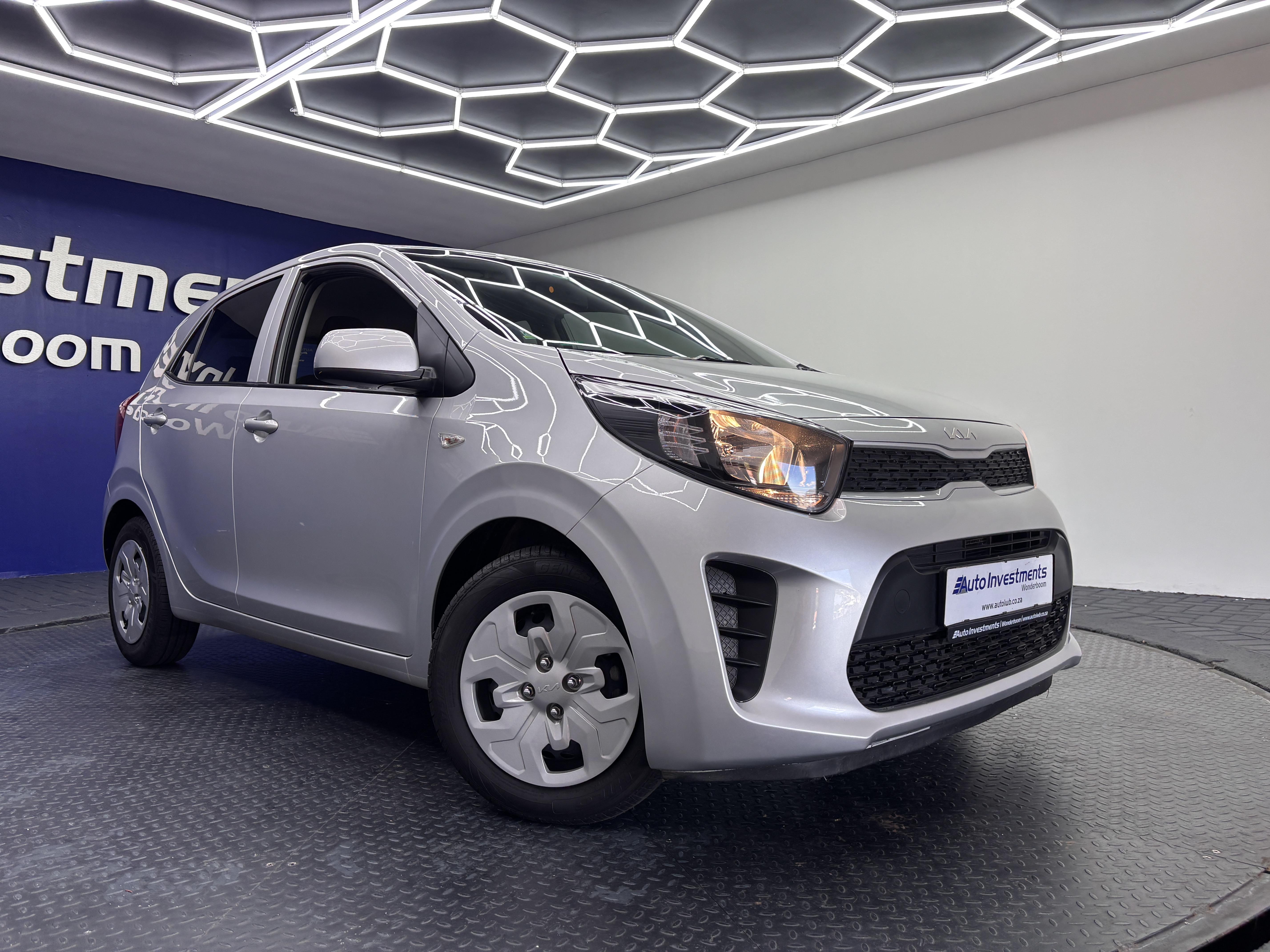 KIA PICANTO 1.0 STREET A/T