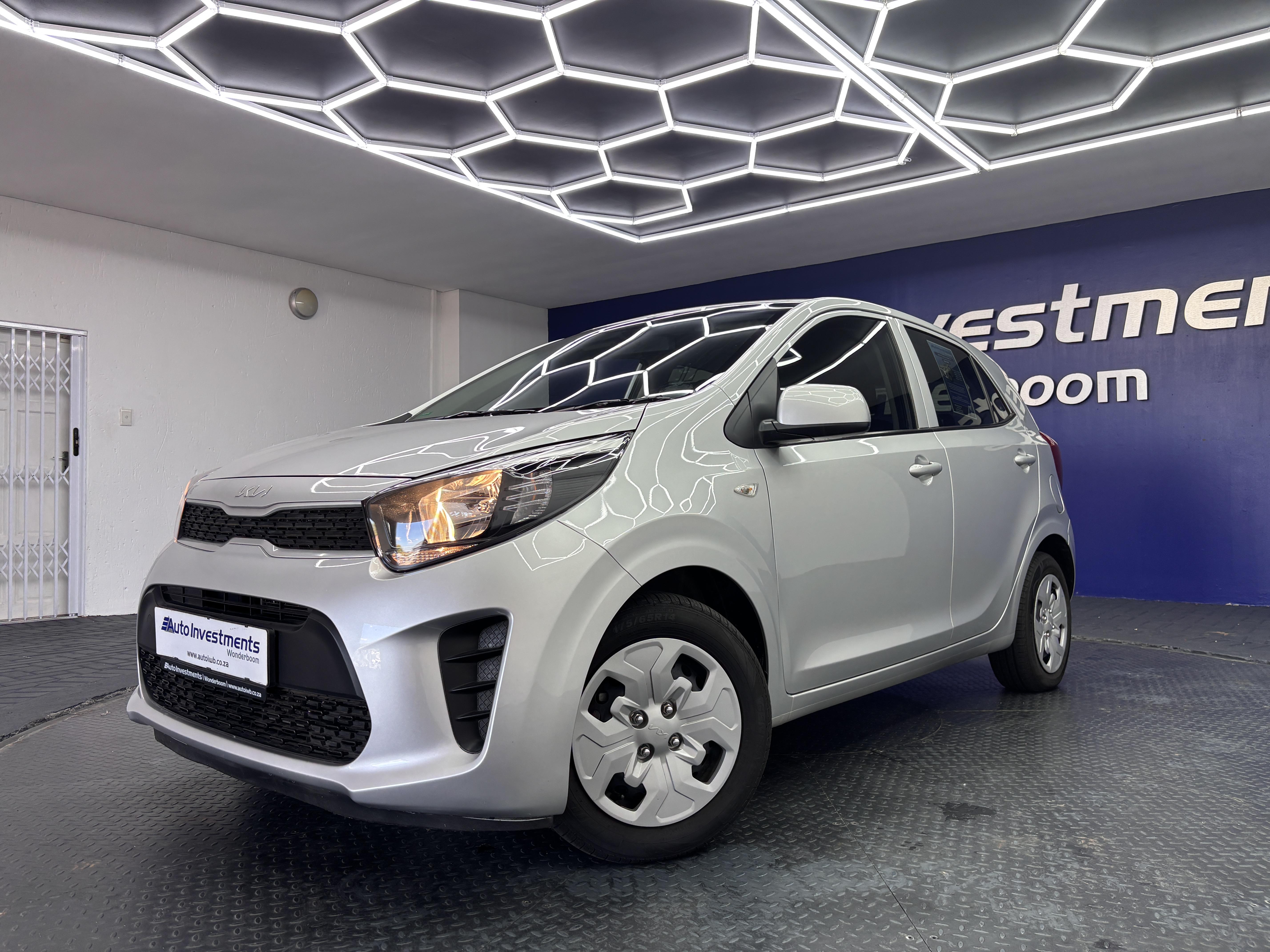 KIA PICANTO 1.0 STREET A/T