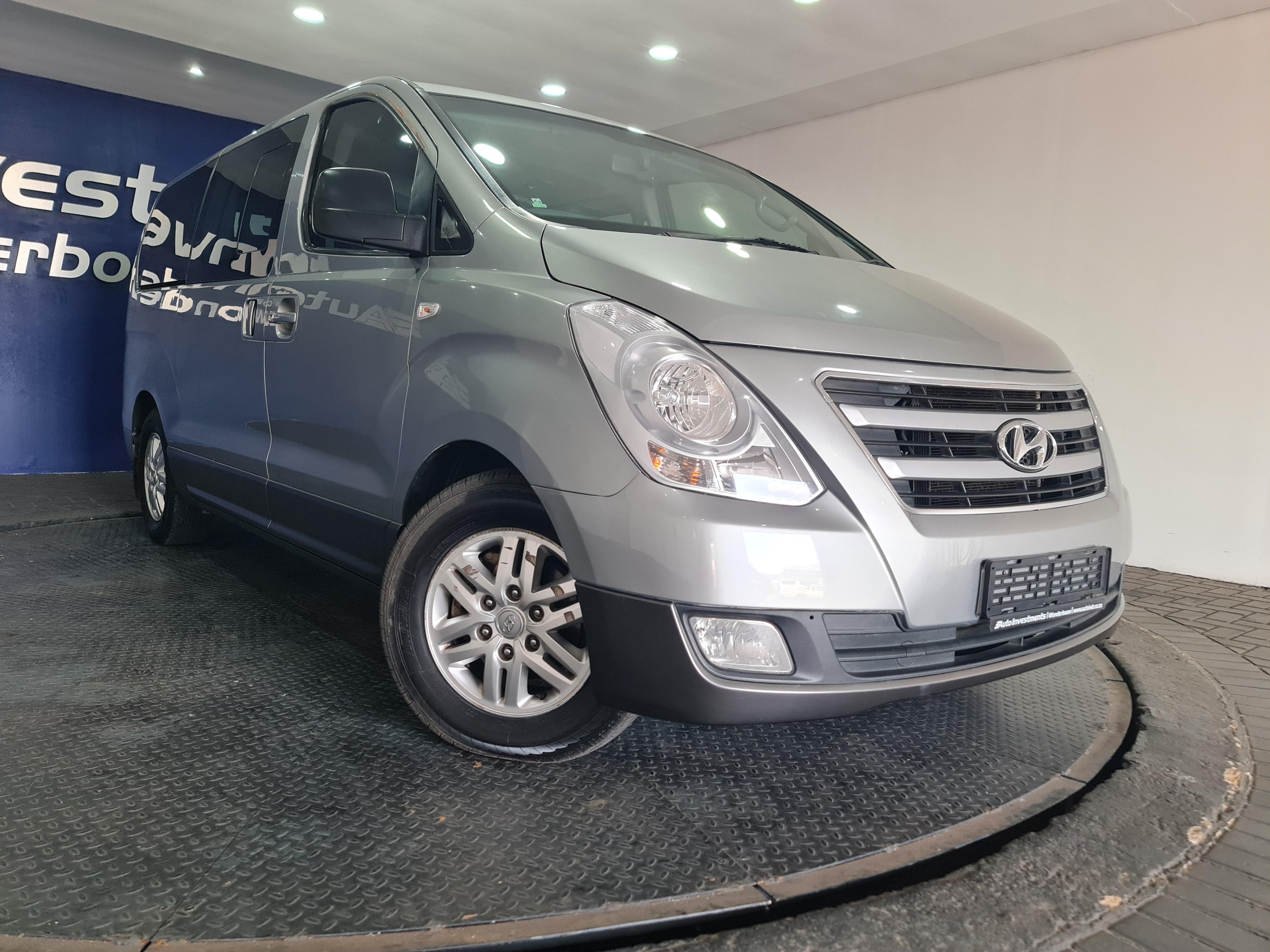 HYUNDAI H-1 2.5 CRDI A/T/ 2.5 ELITE A/T