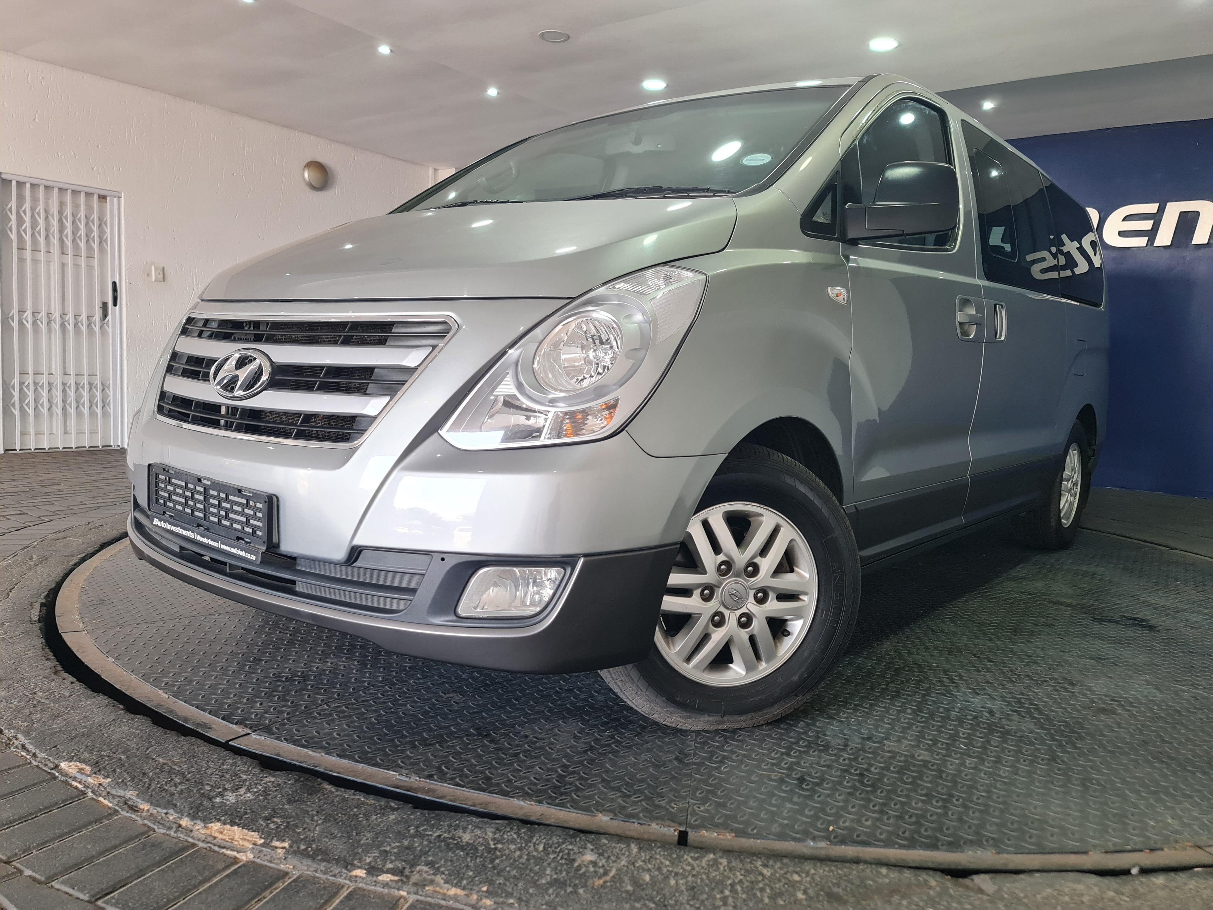 HYUNDAI H-1 2.5 CRDI A/T/ 2.5 ELITE A/T