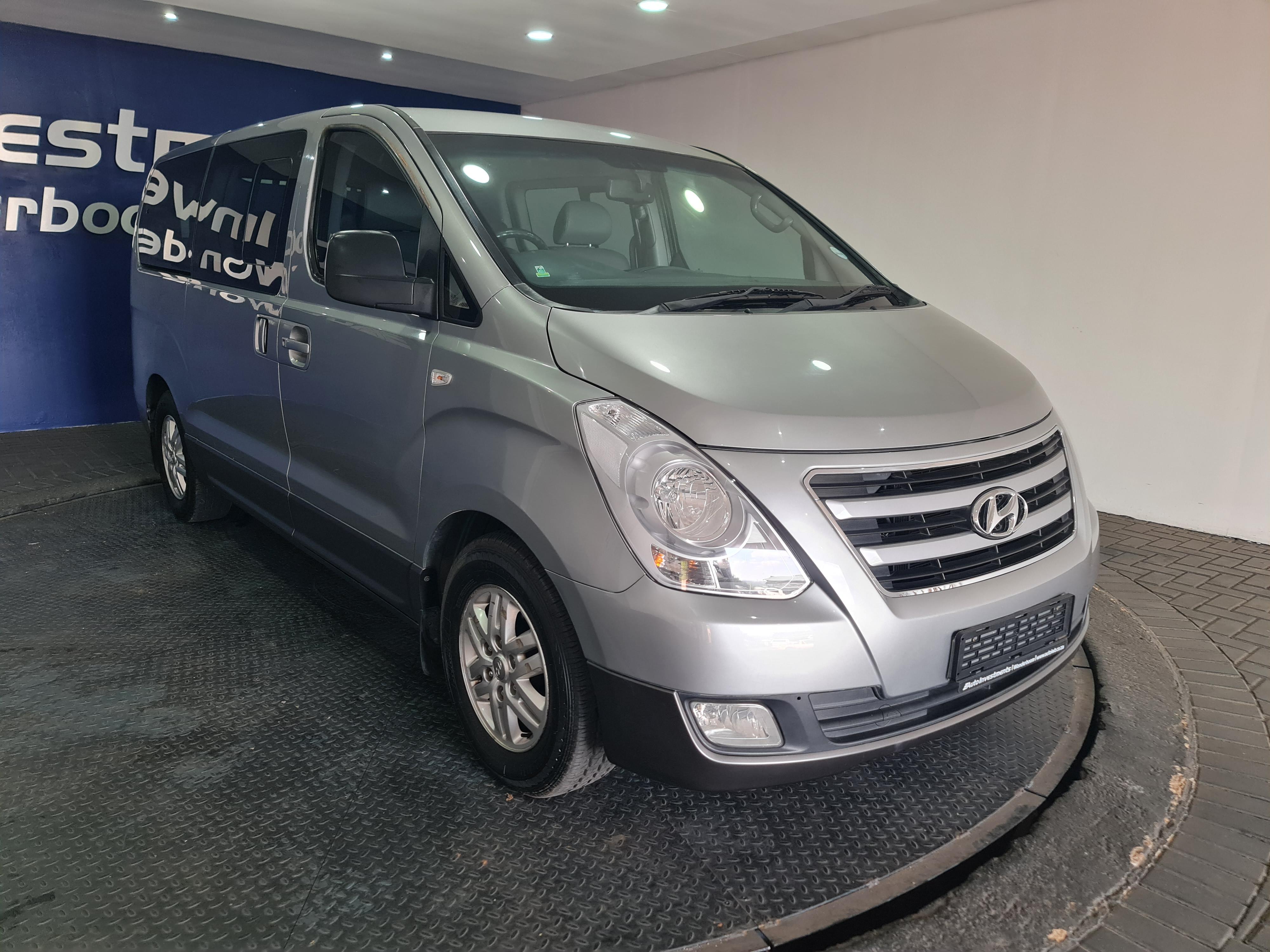 HYUNDAI H-1 2.5 CRDI A/T/ 2.5 ELITE A/T