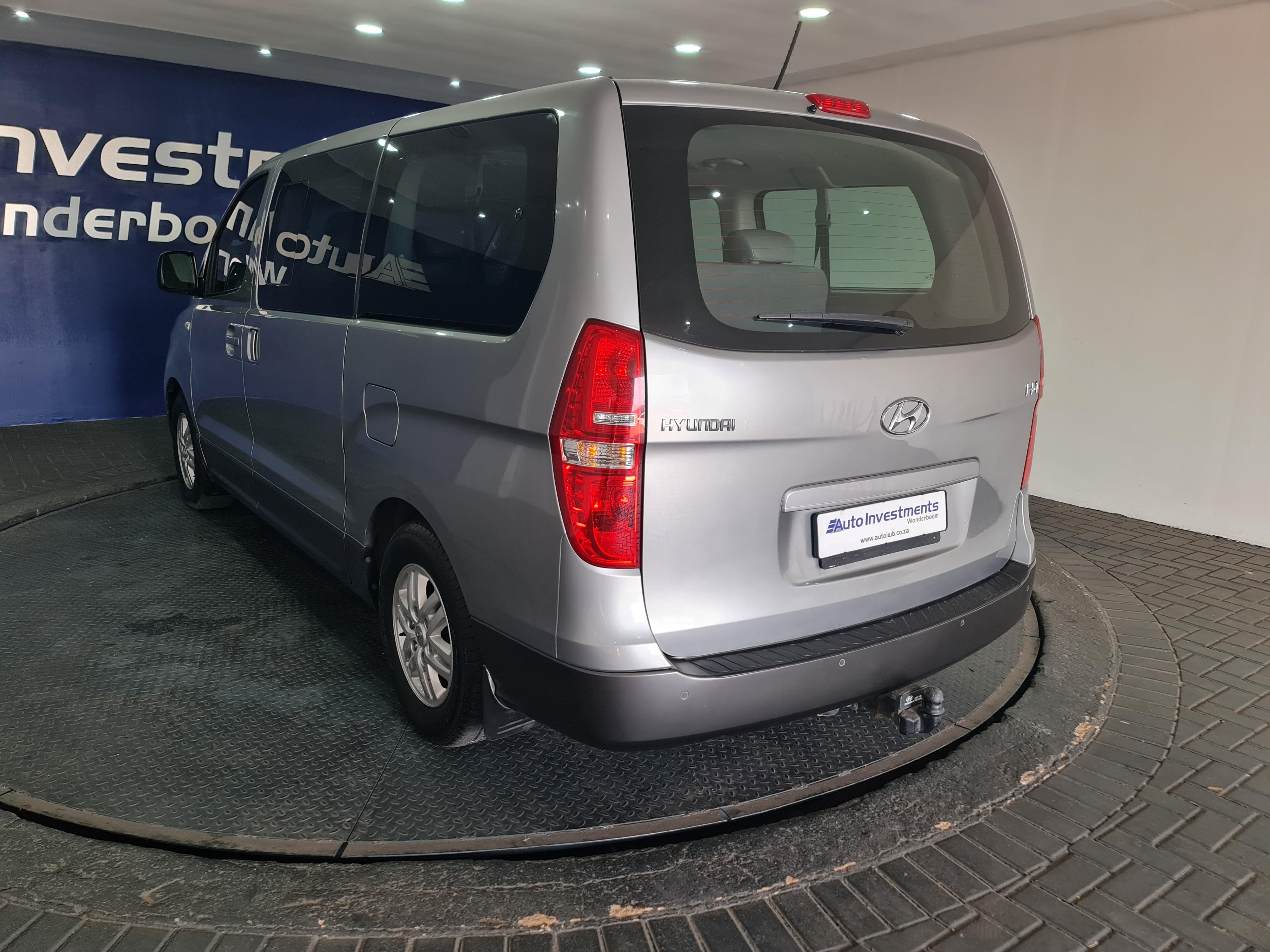 HYUNDAI H-1 2.5 CRDI A/T/ 2.5 ELITE A/T