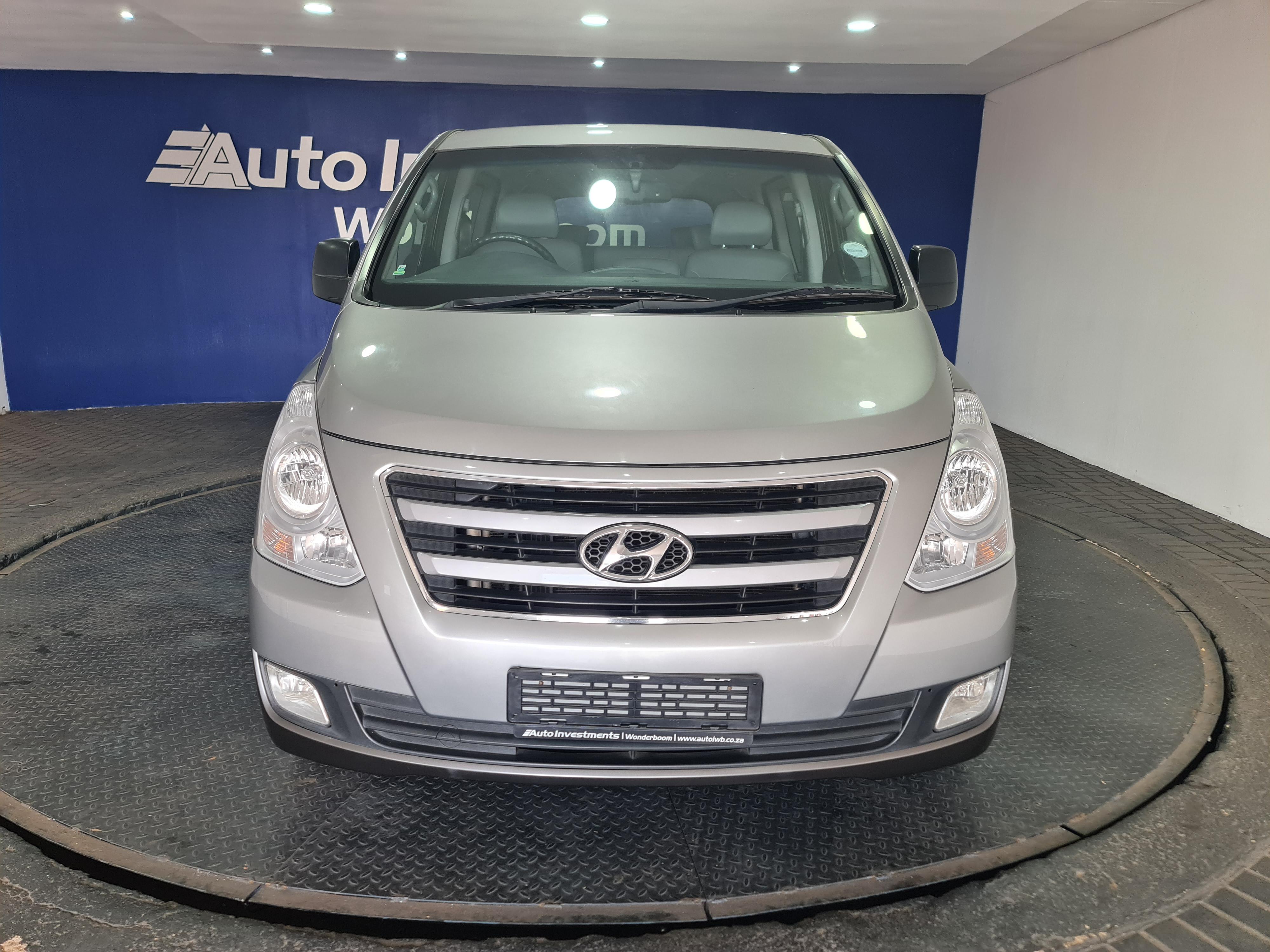 HYUNDAI H-1 2.5 CRDI A/T/ 2.5 ELITE A/T