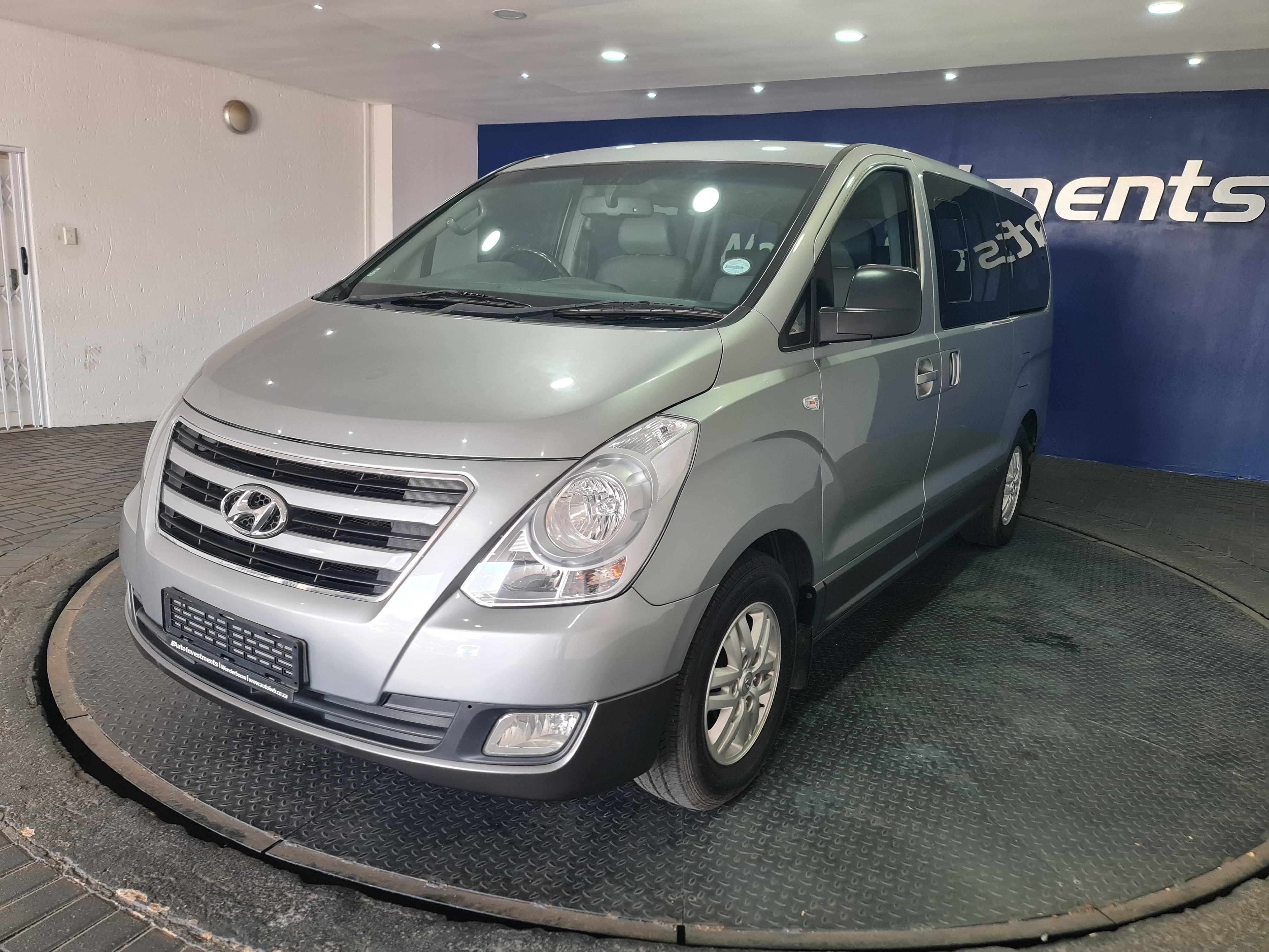 HYUNDAI H-1 2.5 CRDI A/T/ 2.5 ELITE A/T