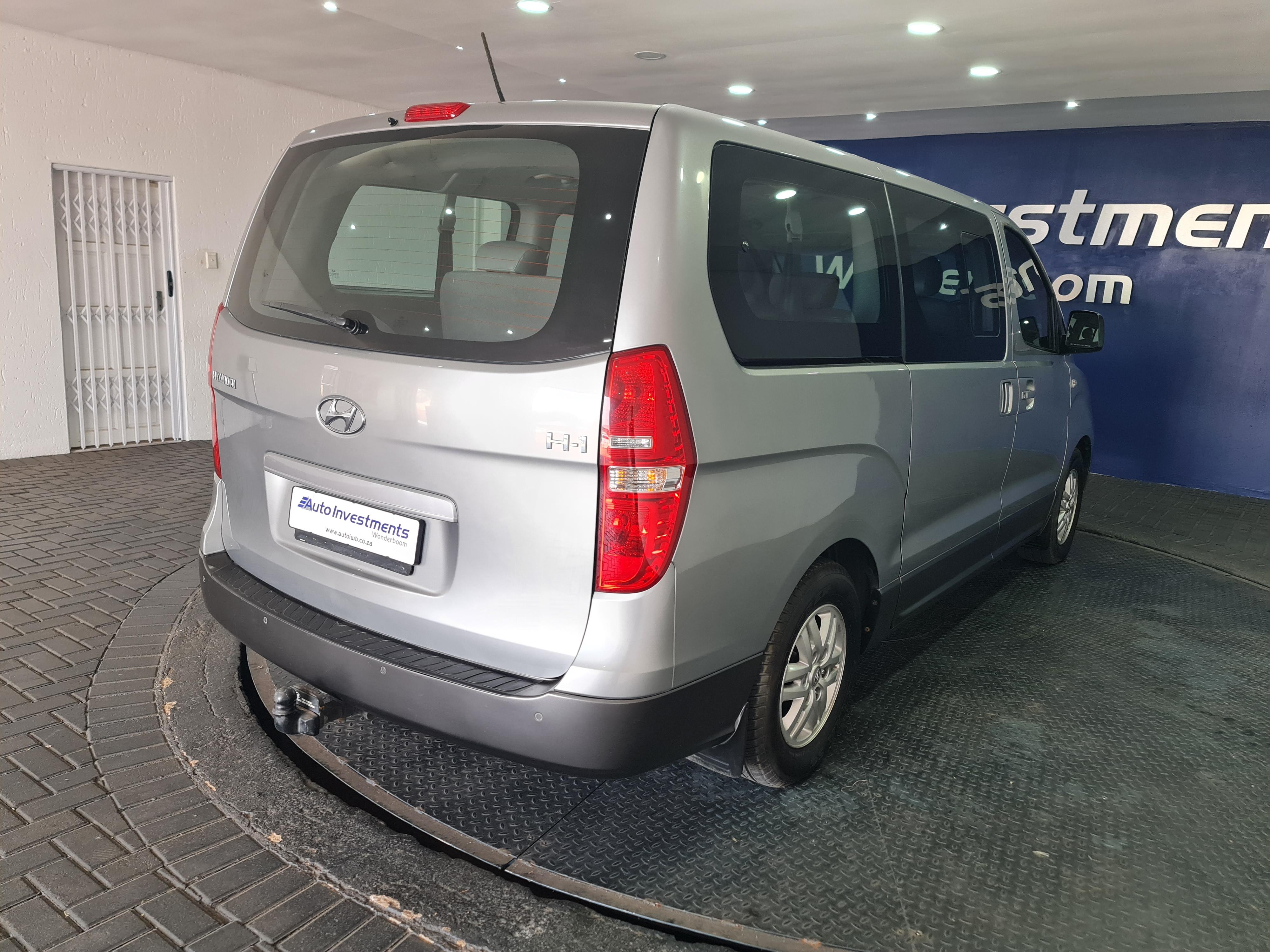 HYUNDAI H-1 2.5 CRDI A/T/ 2.5 ELITE A/T