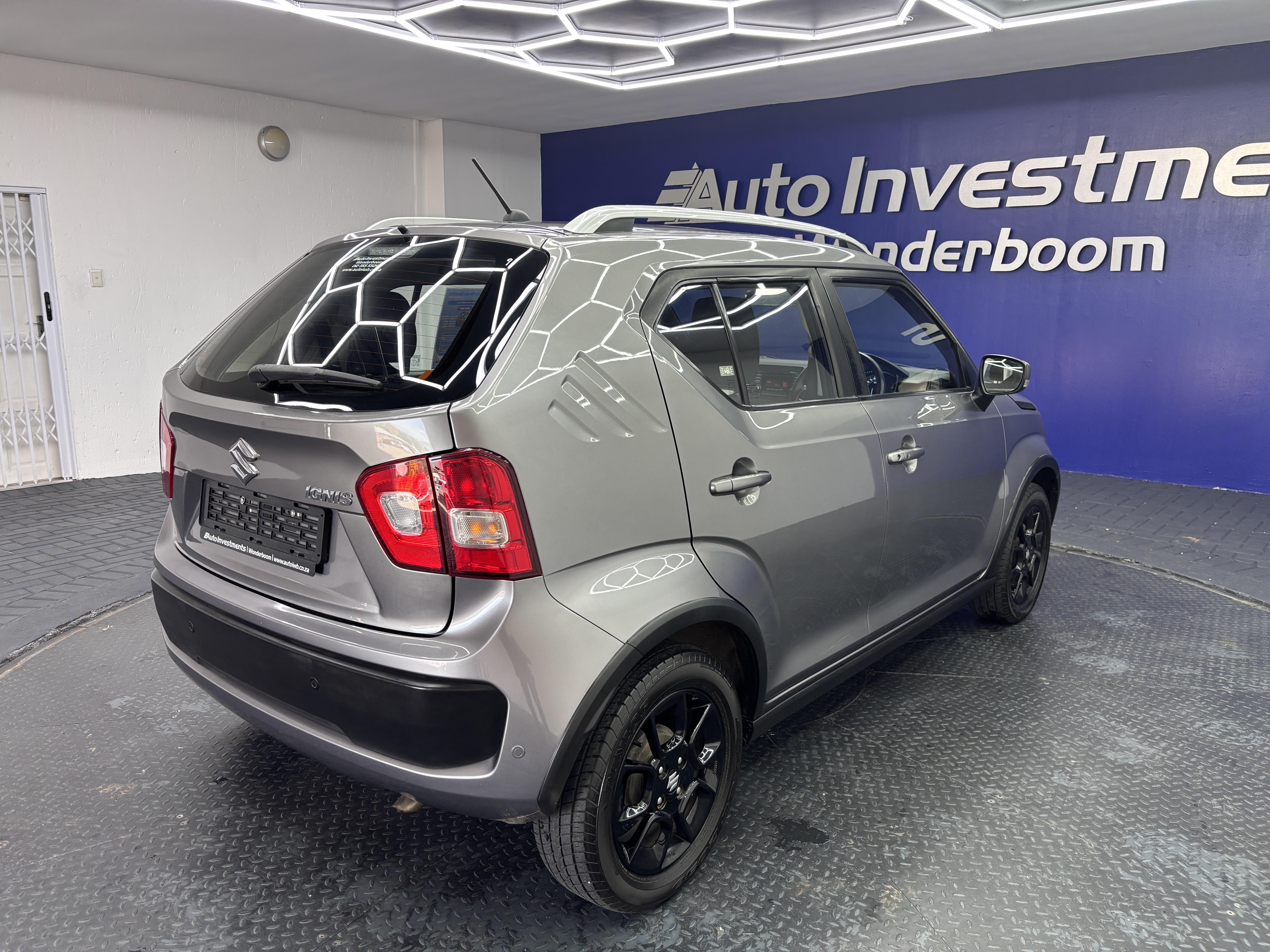 SUZUKI IGNIS 1.2 GLX