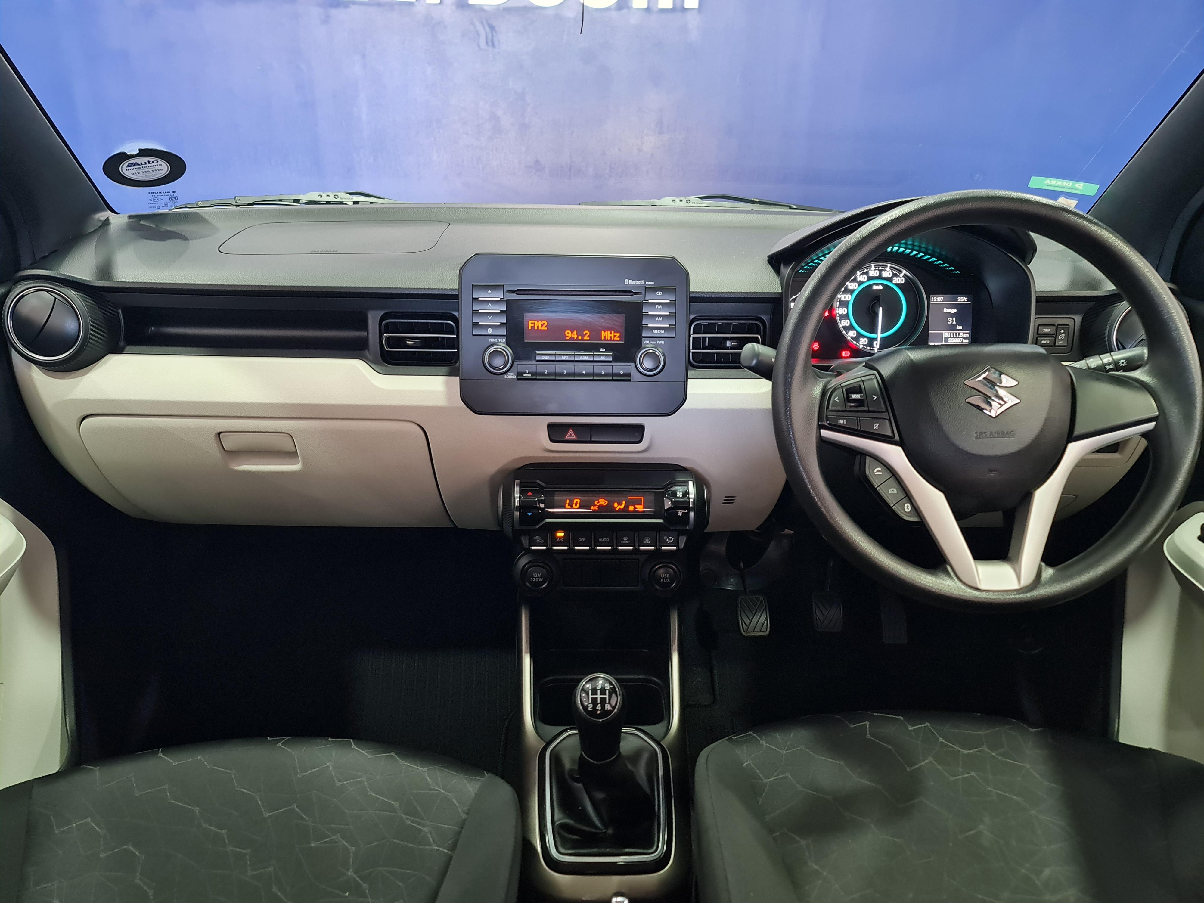 SUZUKI IGNIS 1.2 GLX
