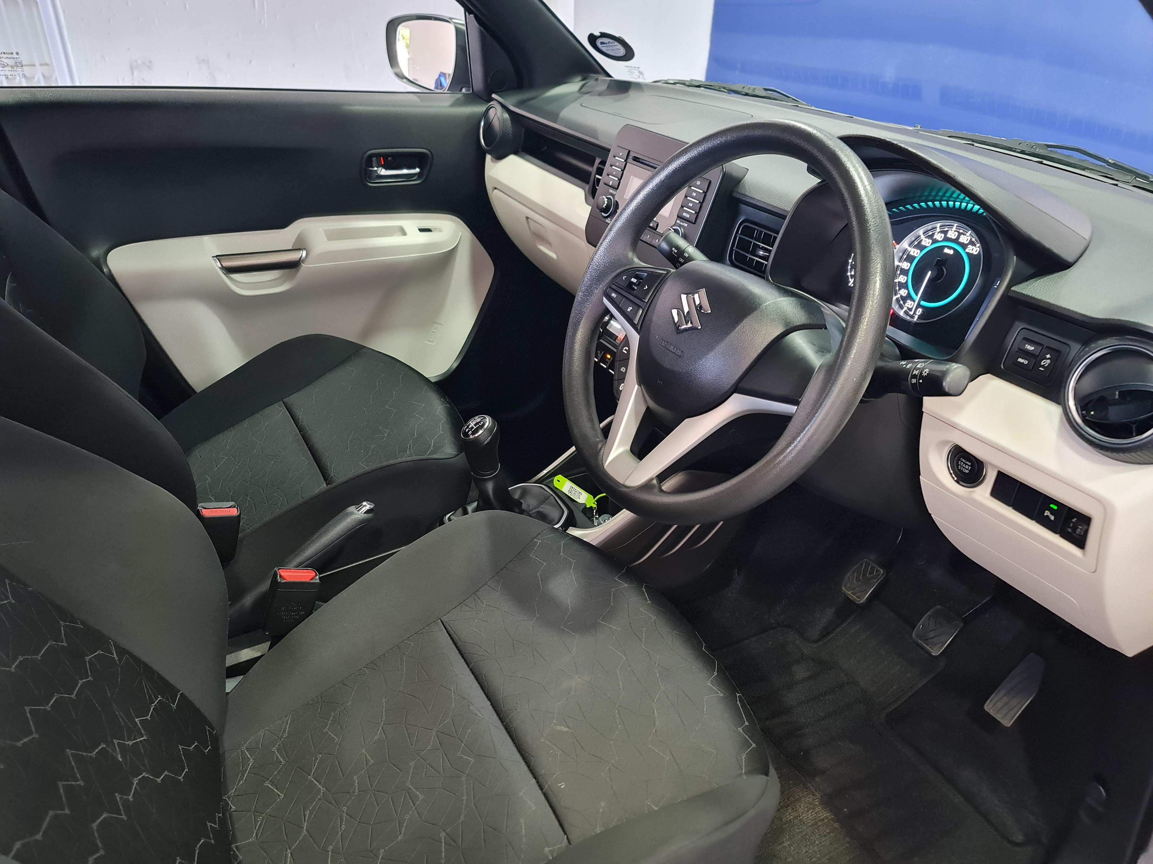 SUZUKI IGNIS 1.2 GLX