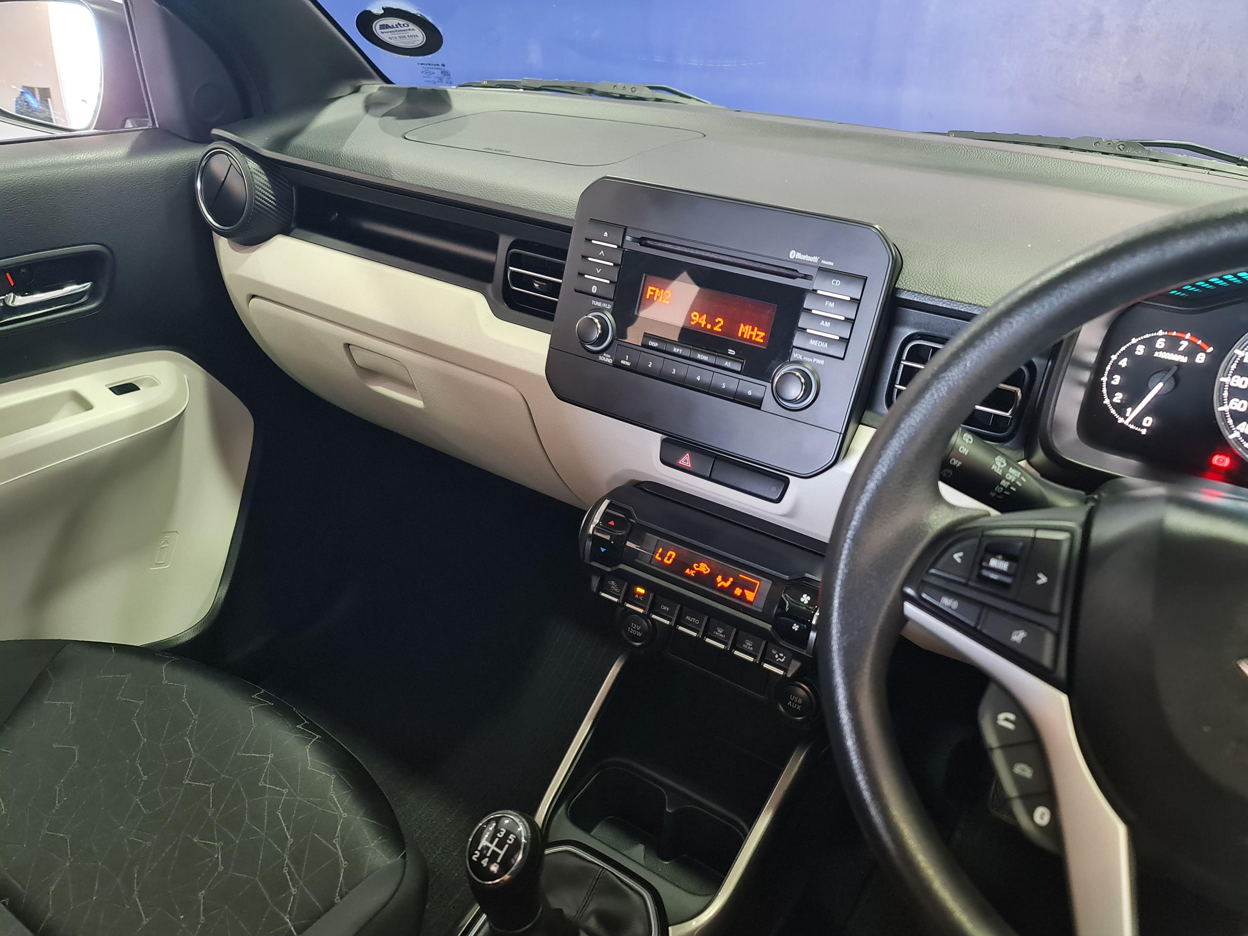 SUZUKI IGNIS 1.2 GLX