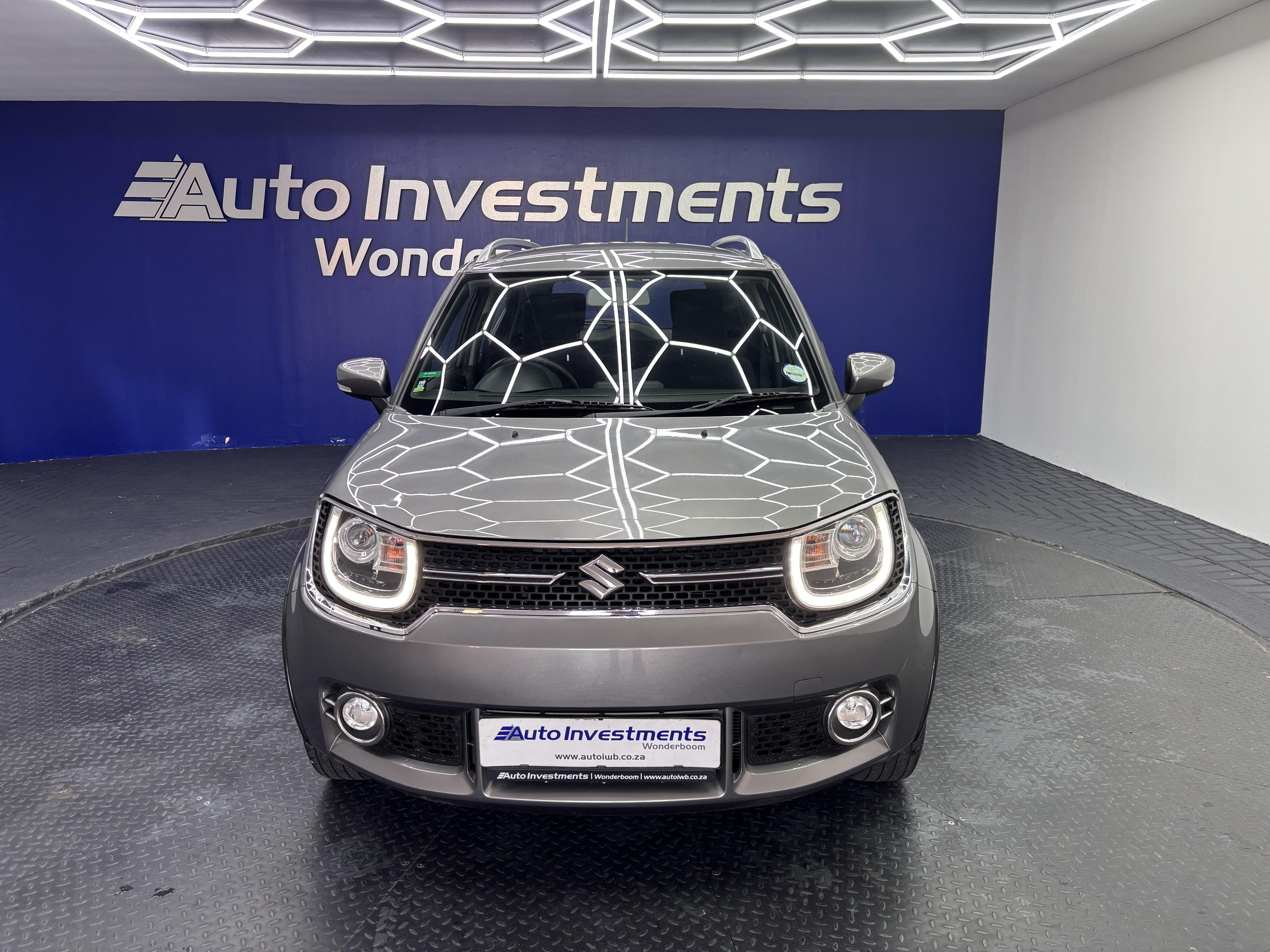 SUZUKI IGNIS 1.2 GLX