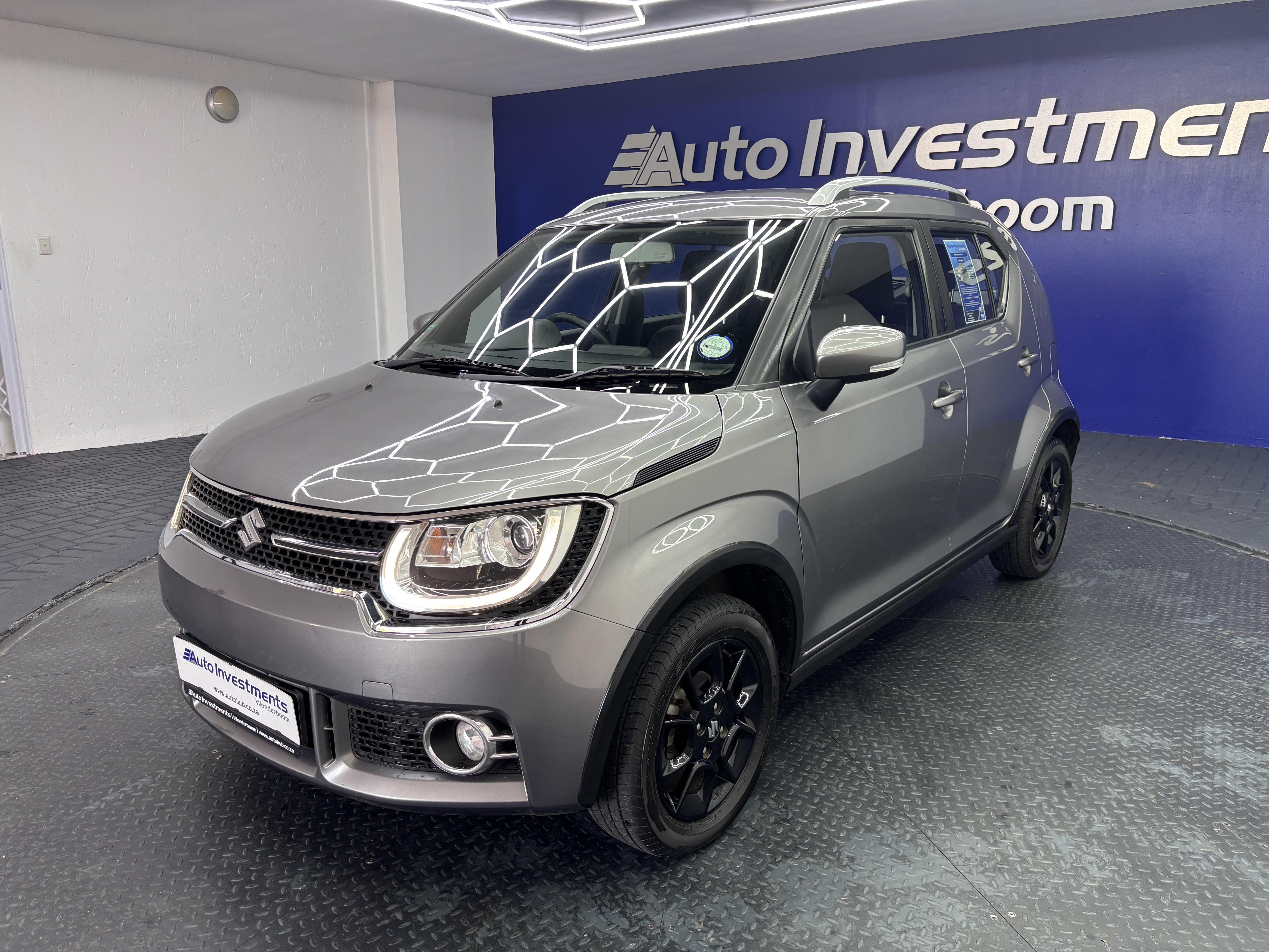 SUZUKI IGNIS 1.2 GLX