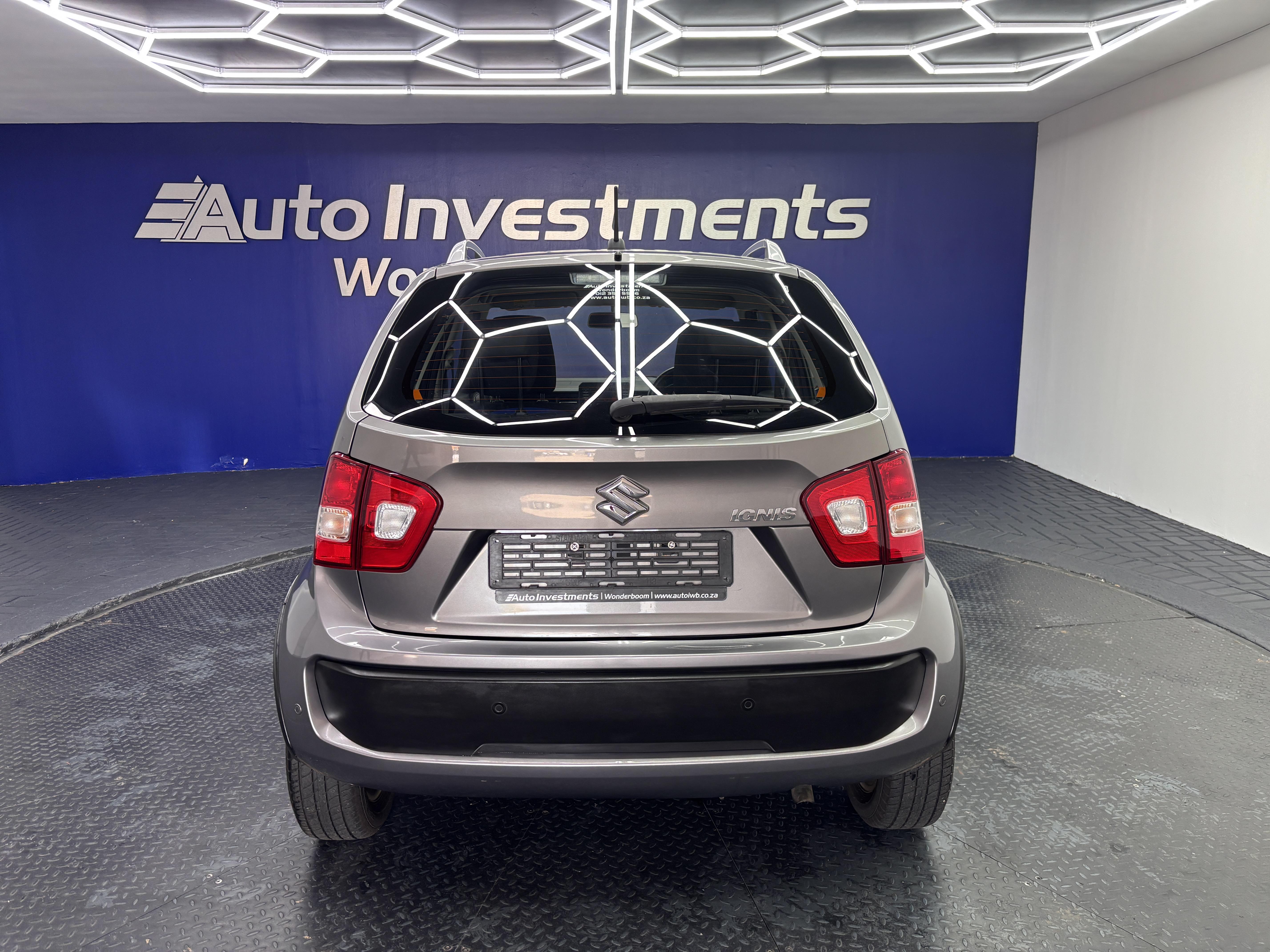 SUZUKI IGNIS 1.2 GLX