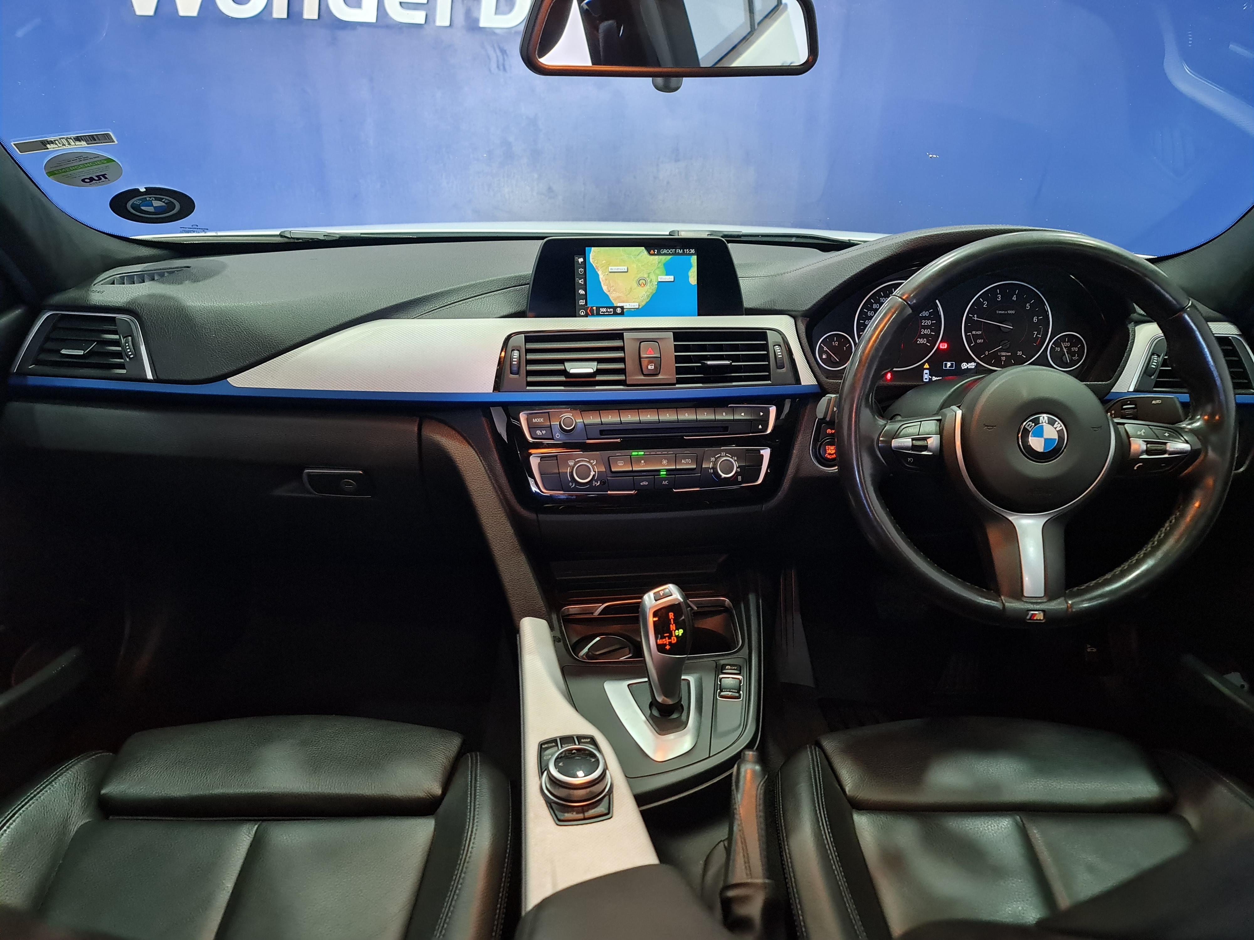 BMW 3 SERIES 318I M SPORT A/T (F30)