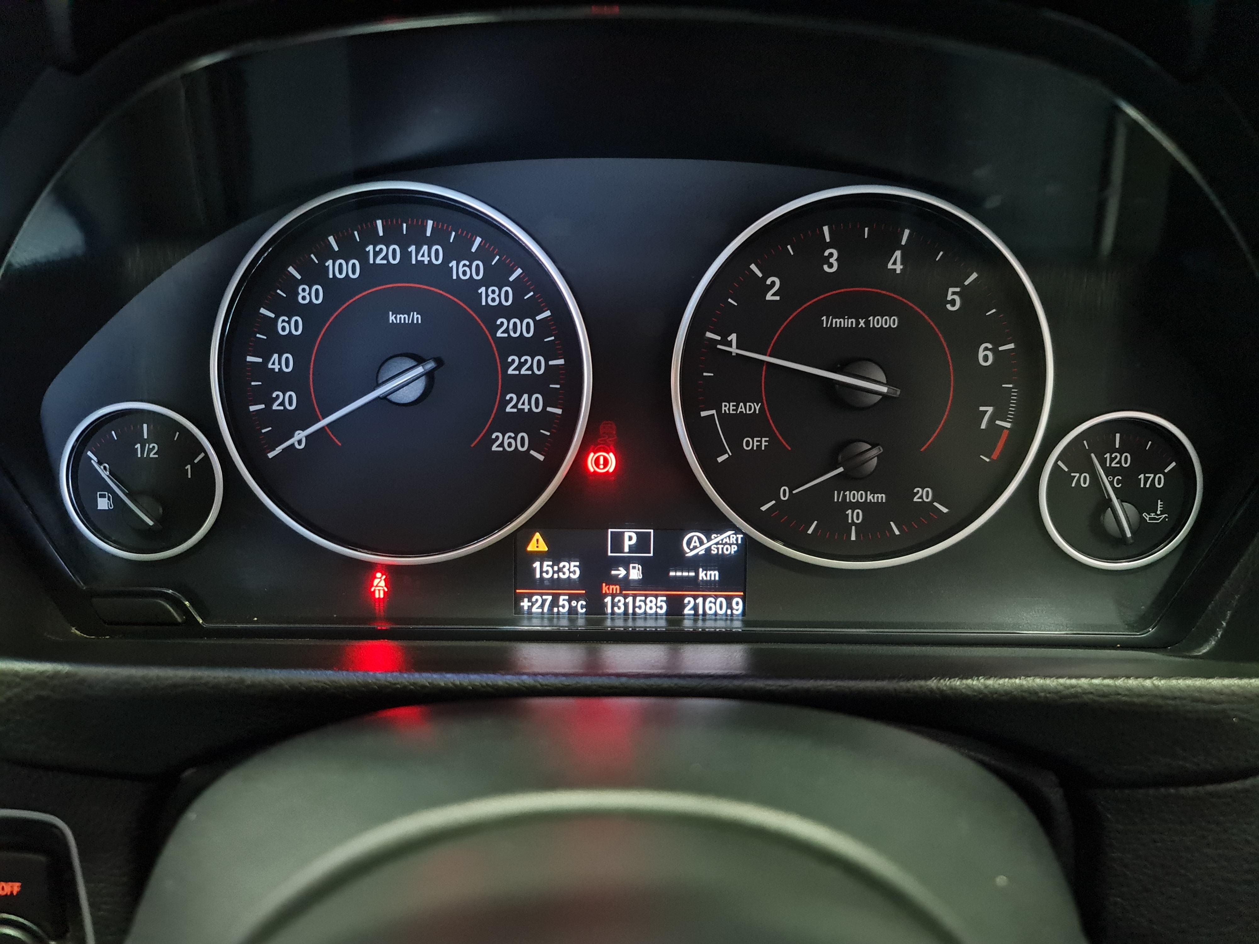 BMW 3 SERIES 318I M SPORT A/T (F30)