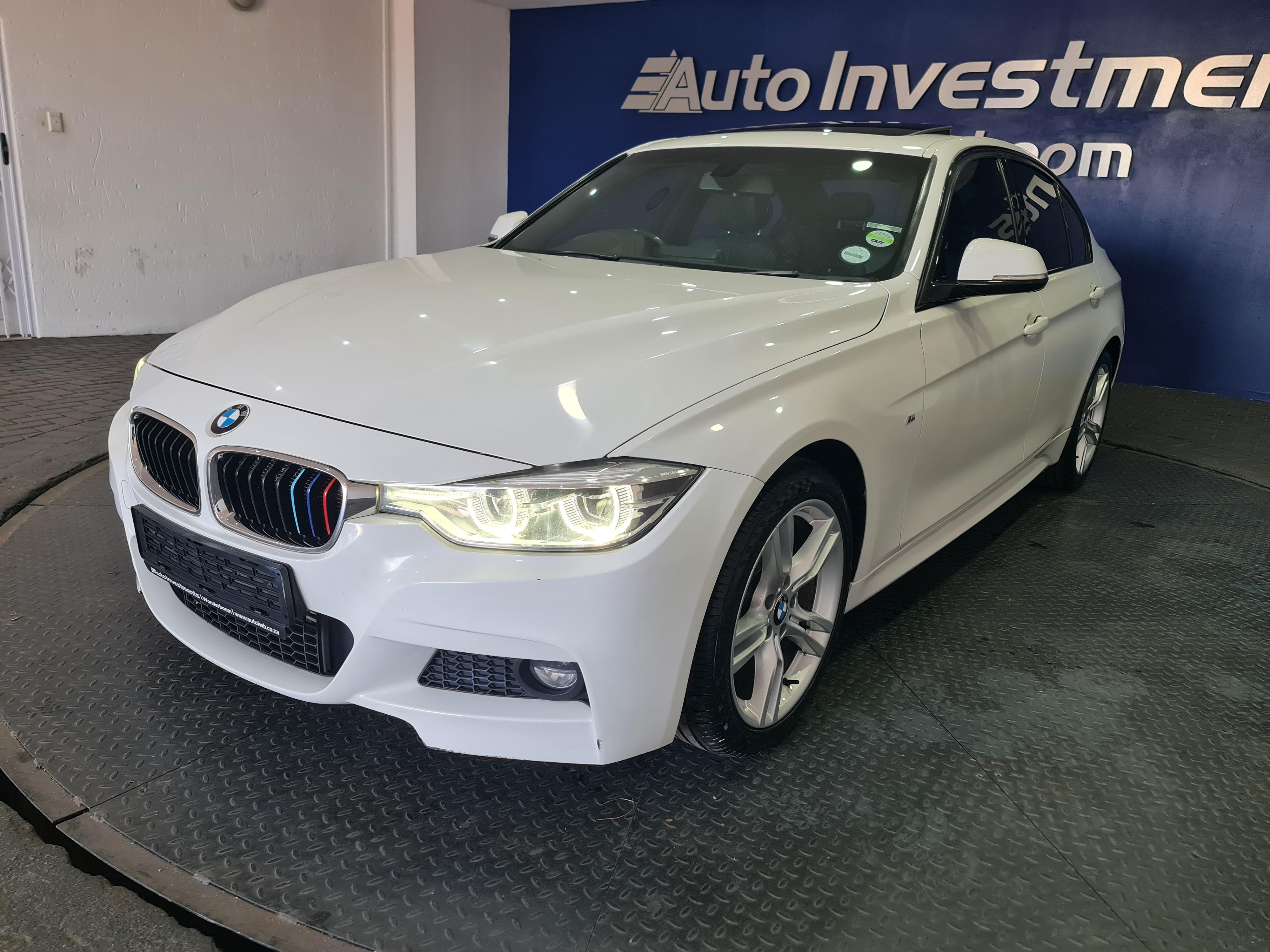BMW 3 SERIES 318I M SPORT A/T (F30)