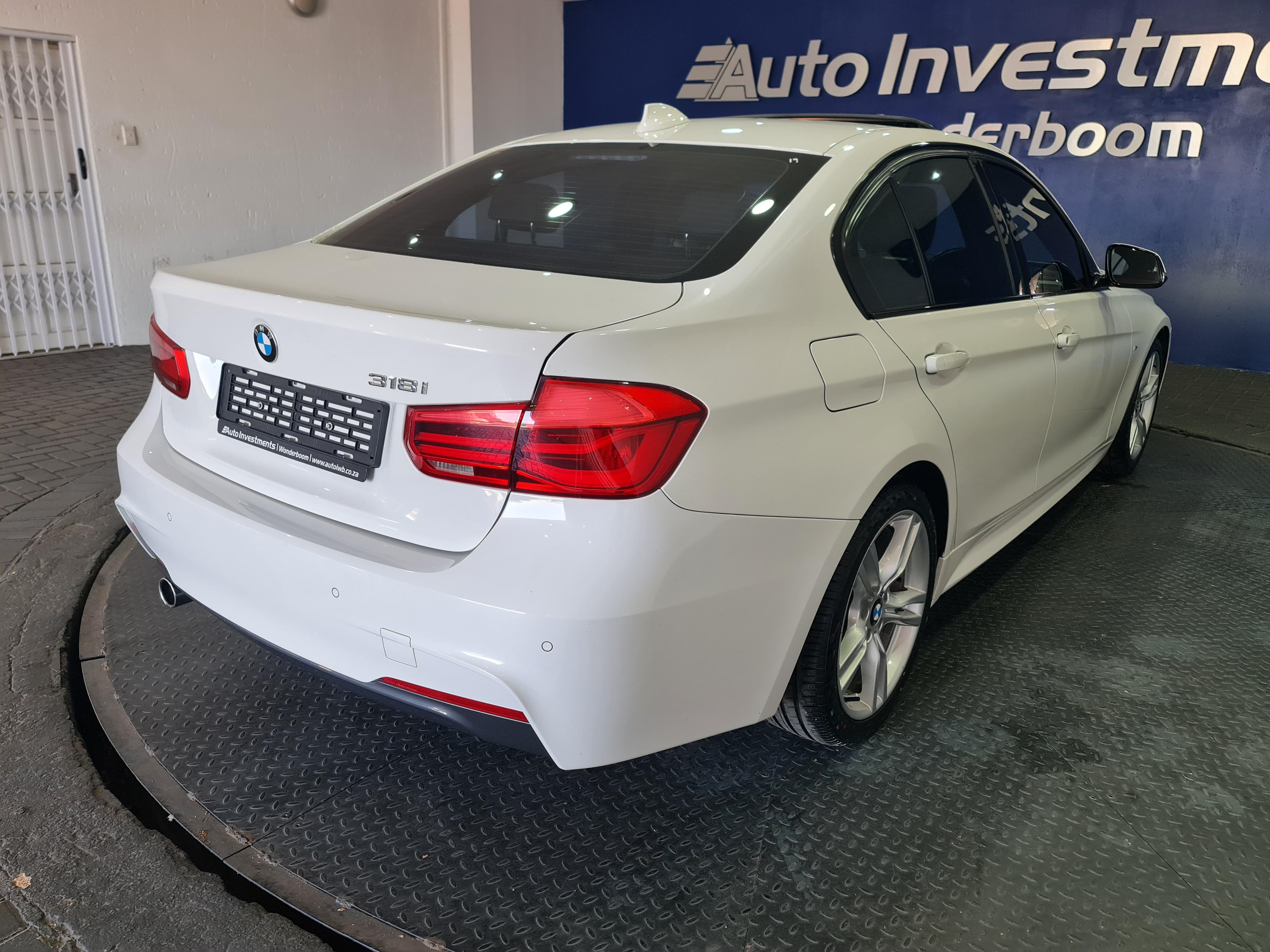 BMW 3 SERIES 318I M SPORT A/T (F30)