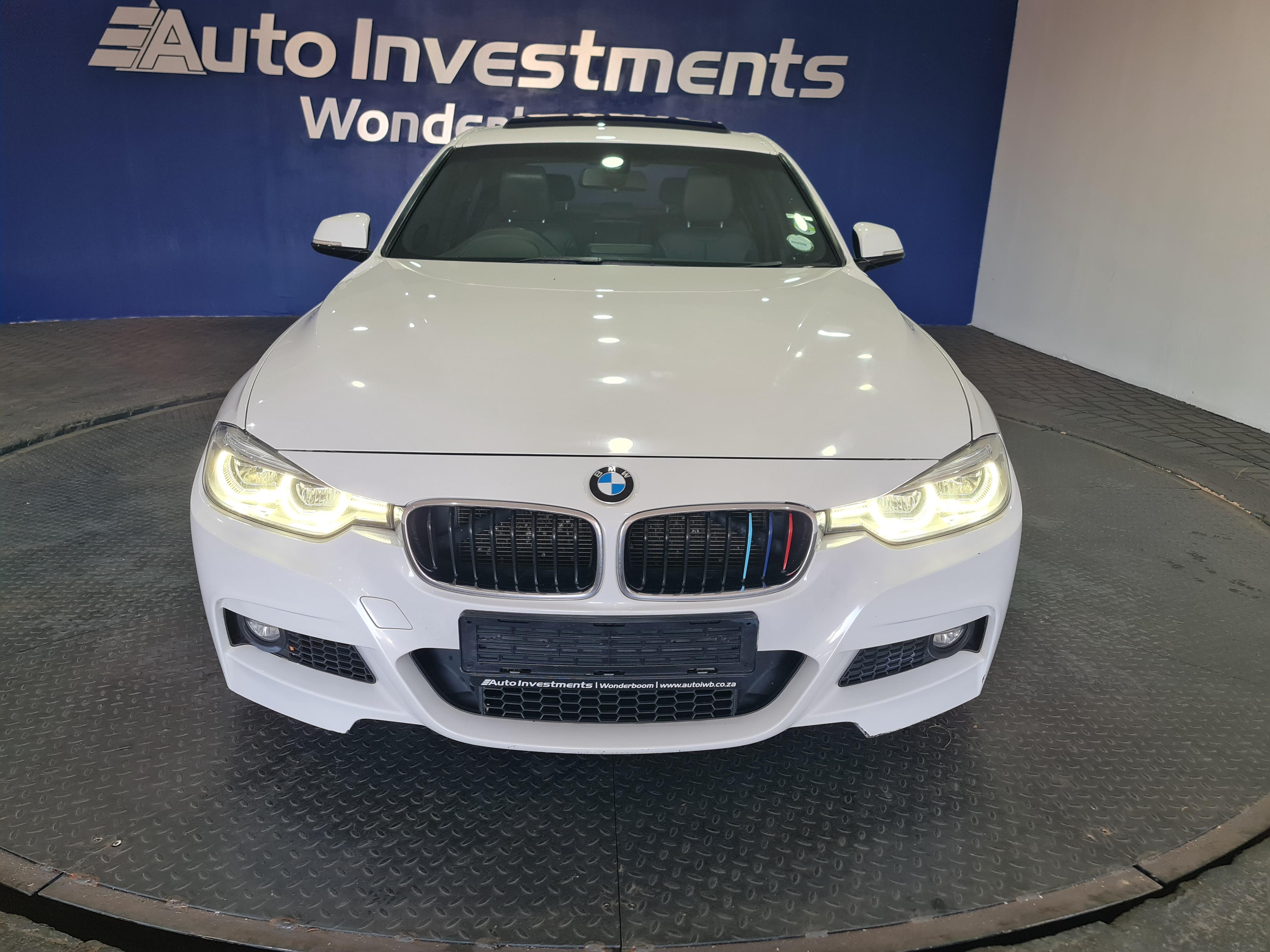 BMW 3 SERIES 318I M SPORT A/T (F30)