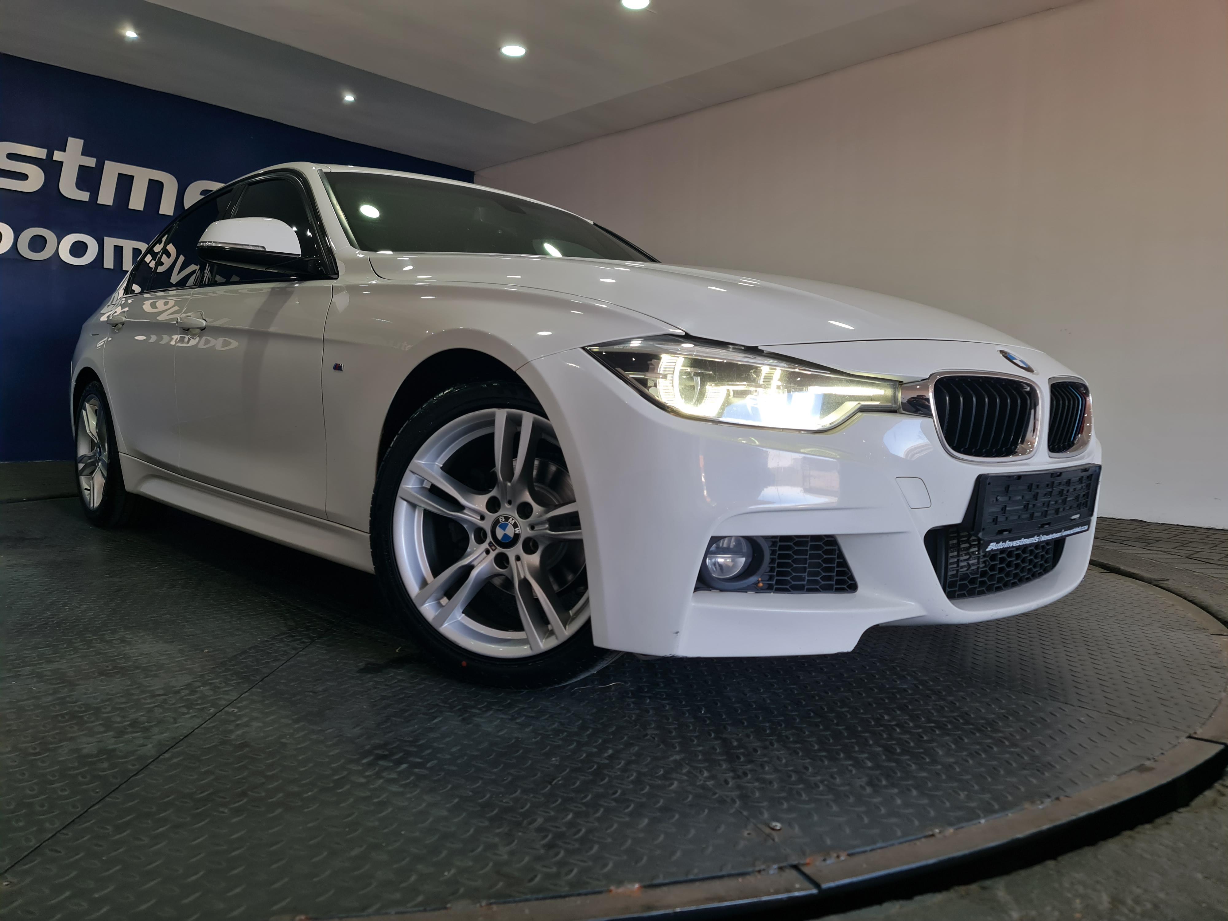 BMW 3 SERIES 318I M SPORT A/T (F30)