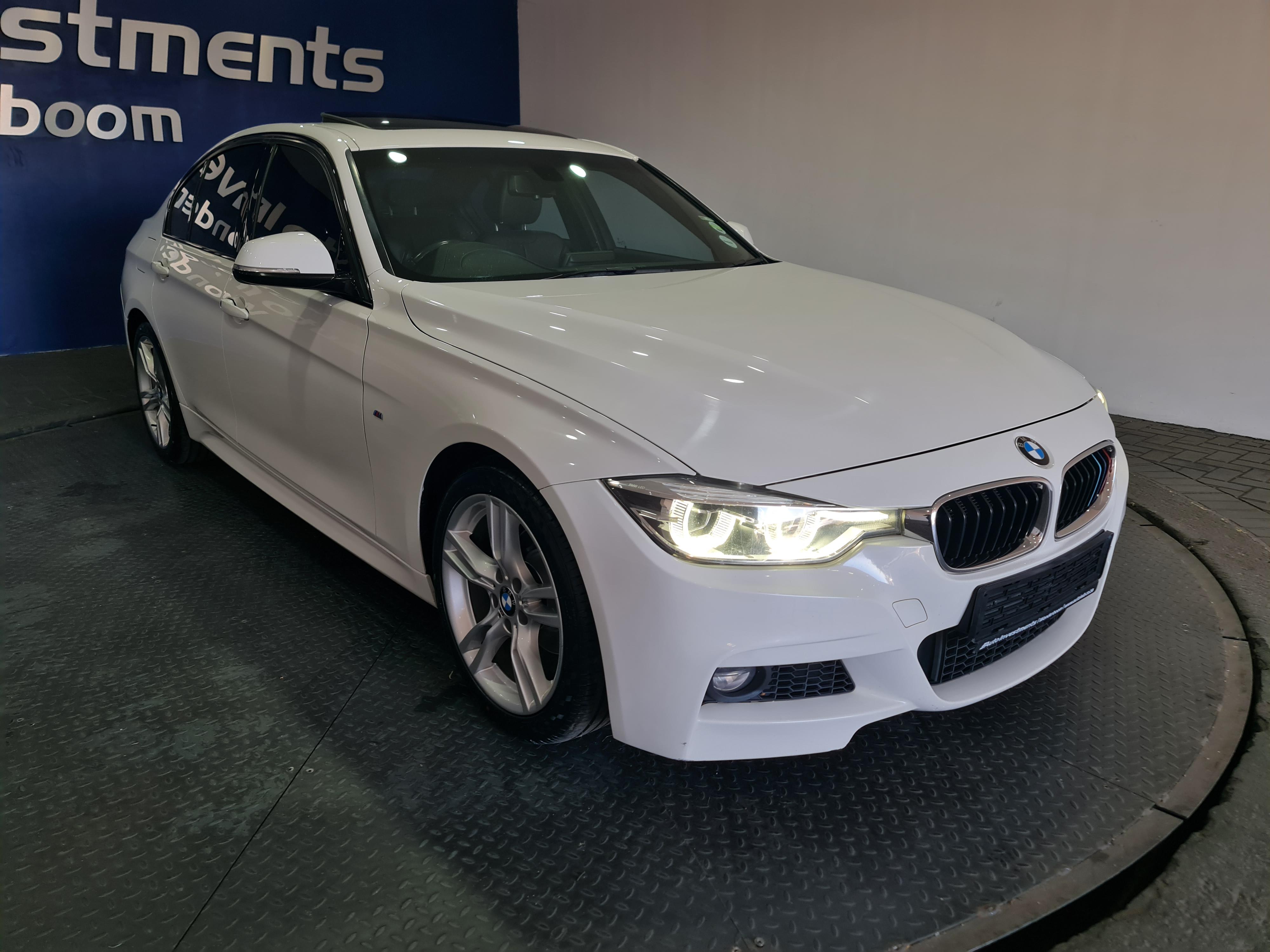 BMW 3 SERIES 318I M SPORT A/T (F30)