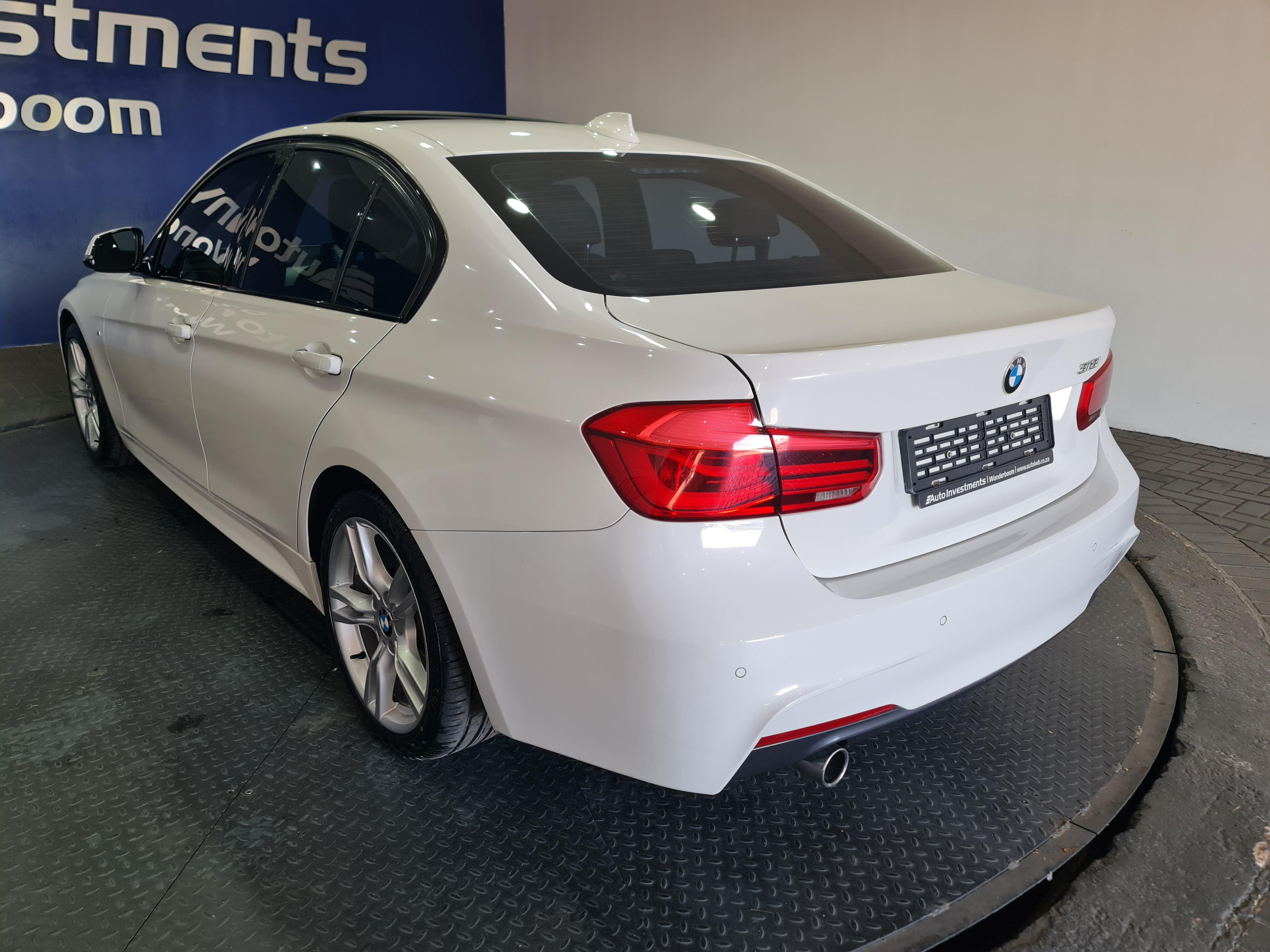 BMW 3 SERIES 318I M SPORT A/T (F30)