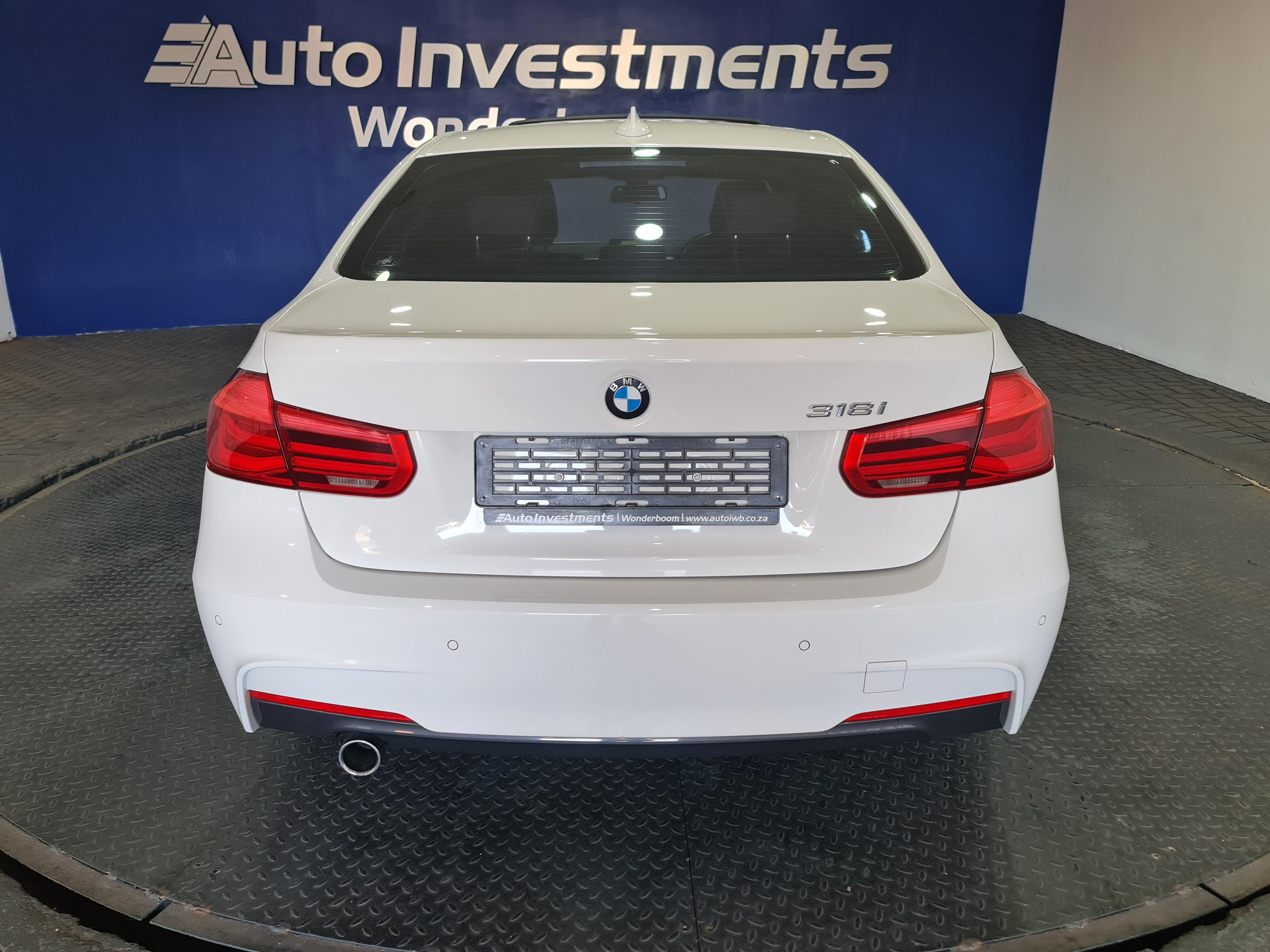 BMW 3 SERIES 318I M SPORT A/T (F30)
