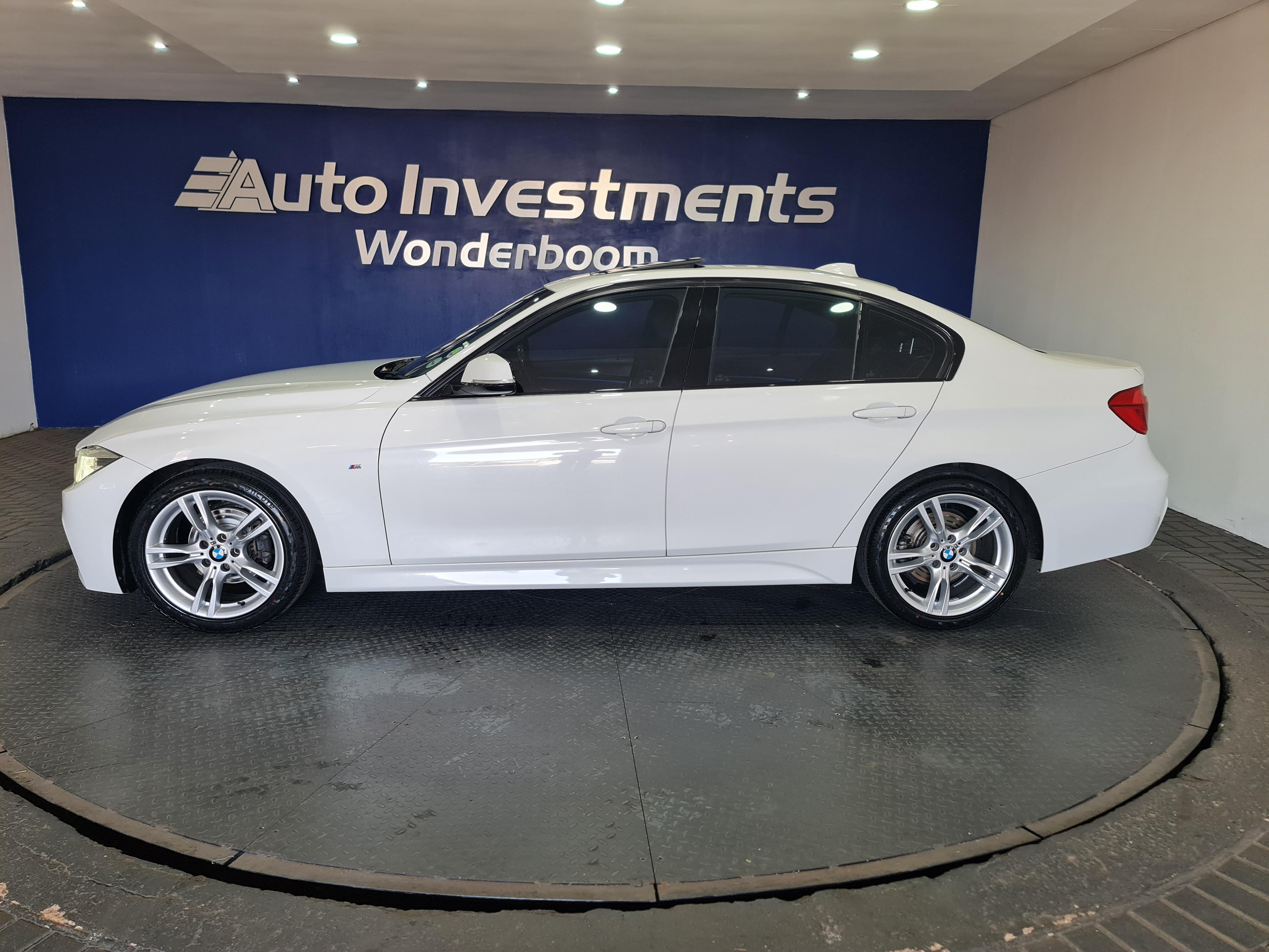 BMW 3 SERIES 318I M SPORT A/T (F30)
