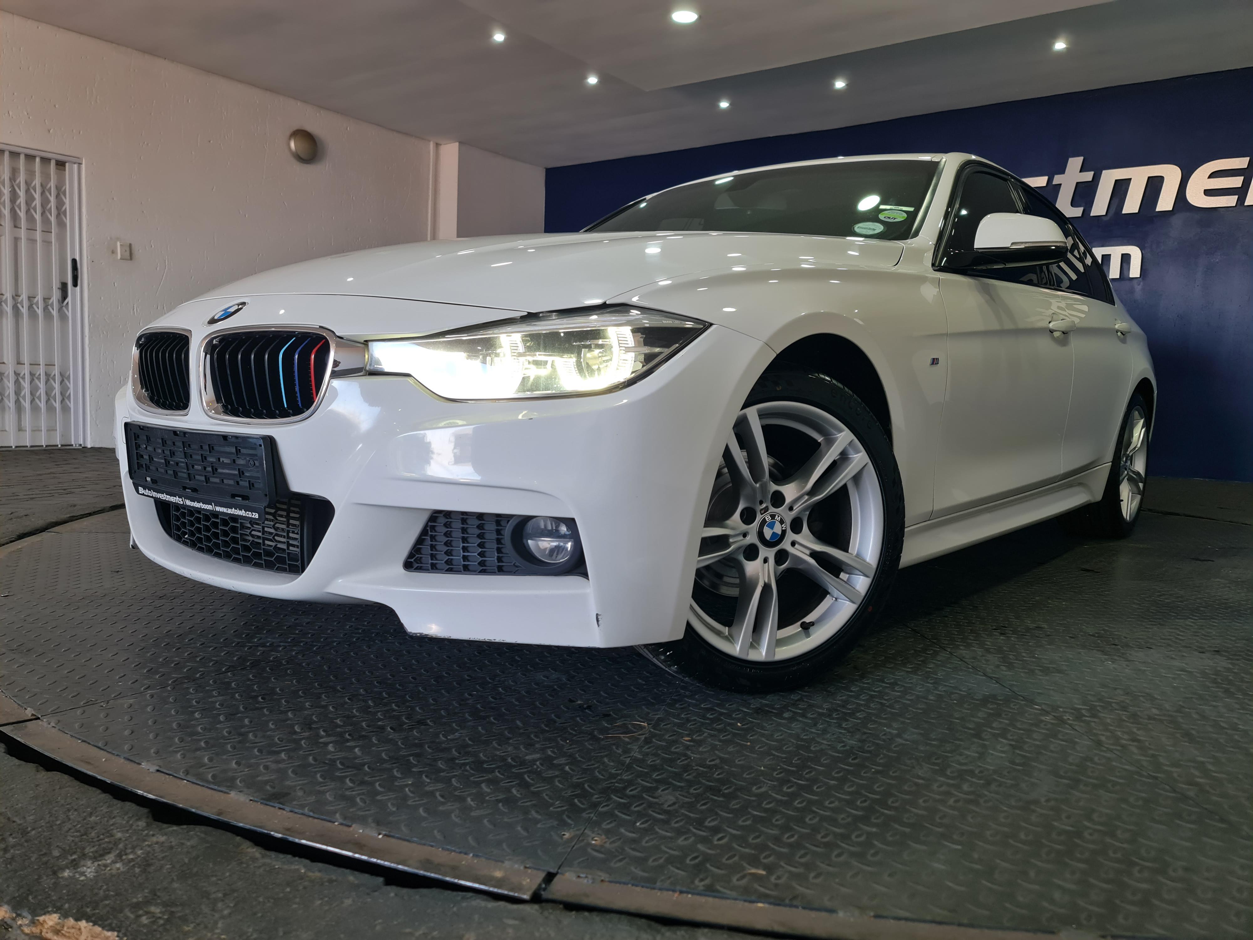 BMW 3 SERIES 318I M SPORT A/T (F30)