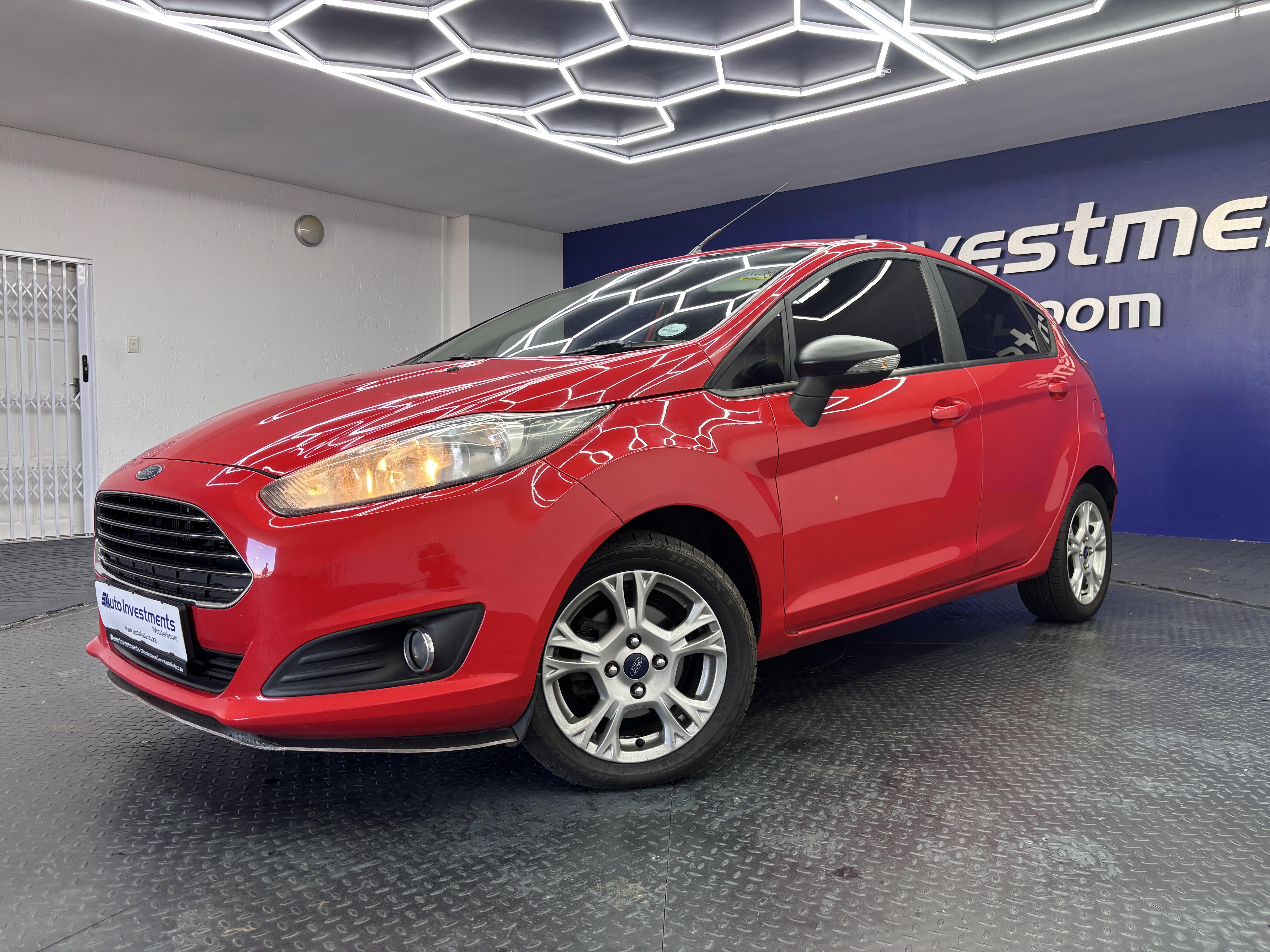FORD FIESTA 1.0 ECOBOOST TREND POWERSHIFT 5DR