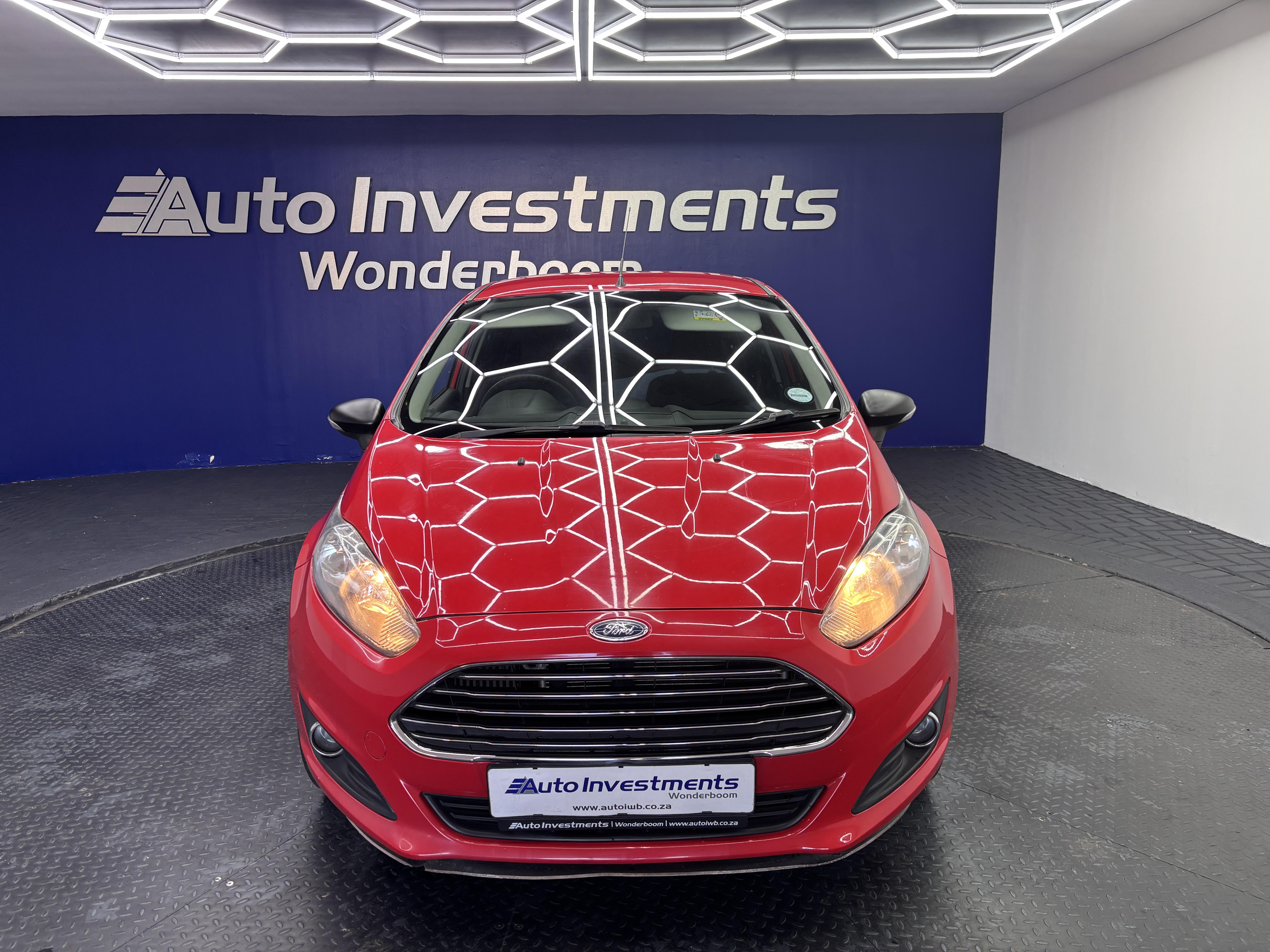 FORD FIESTA 1.0 ECOBOOST TREND POWERSHIFT 5DR