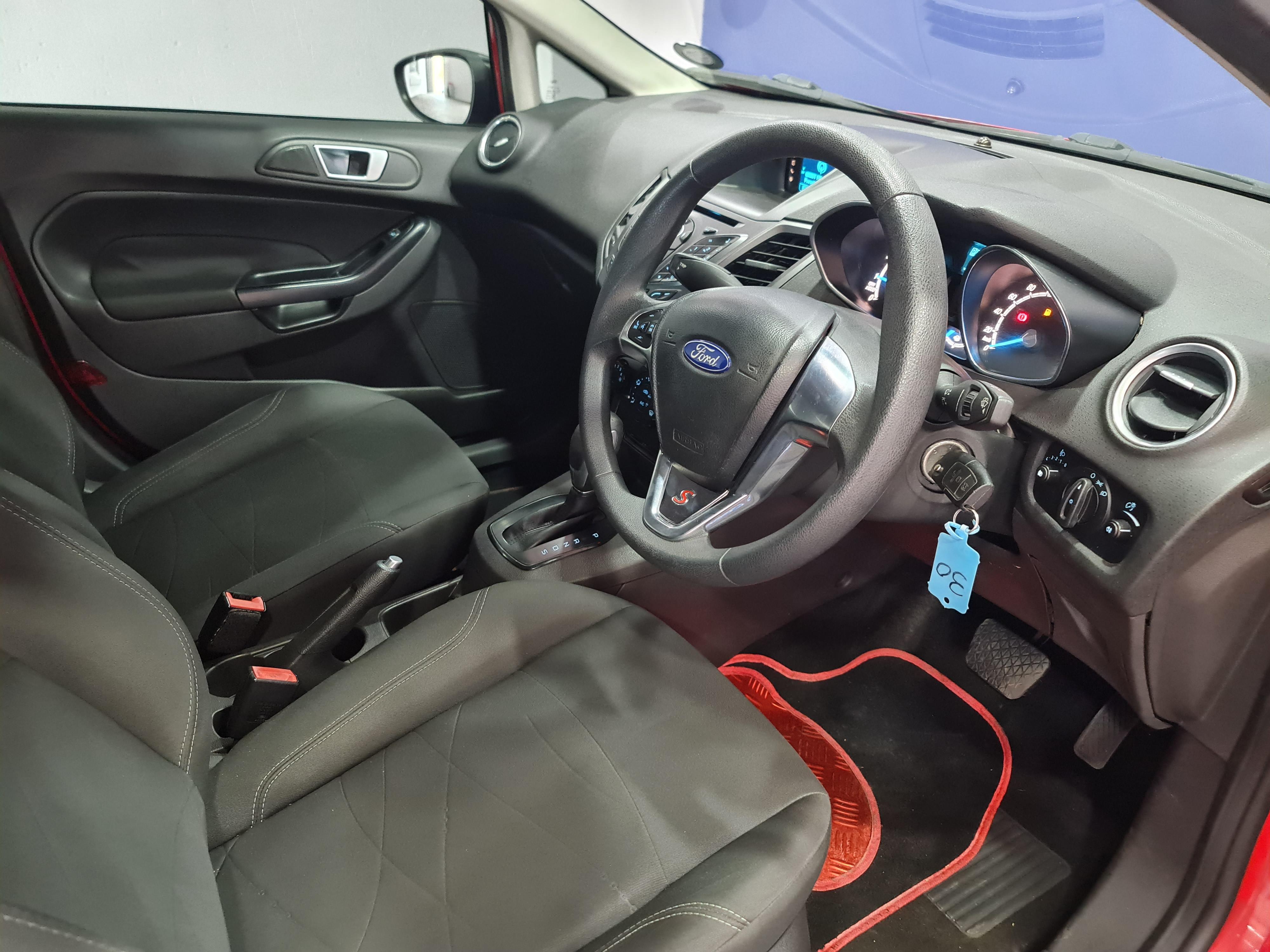 FORD FIESTA 1.0 ECOBOOST TREND POWERSHIFT 5DR