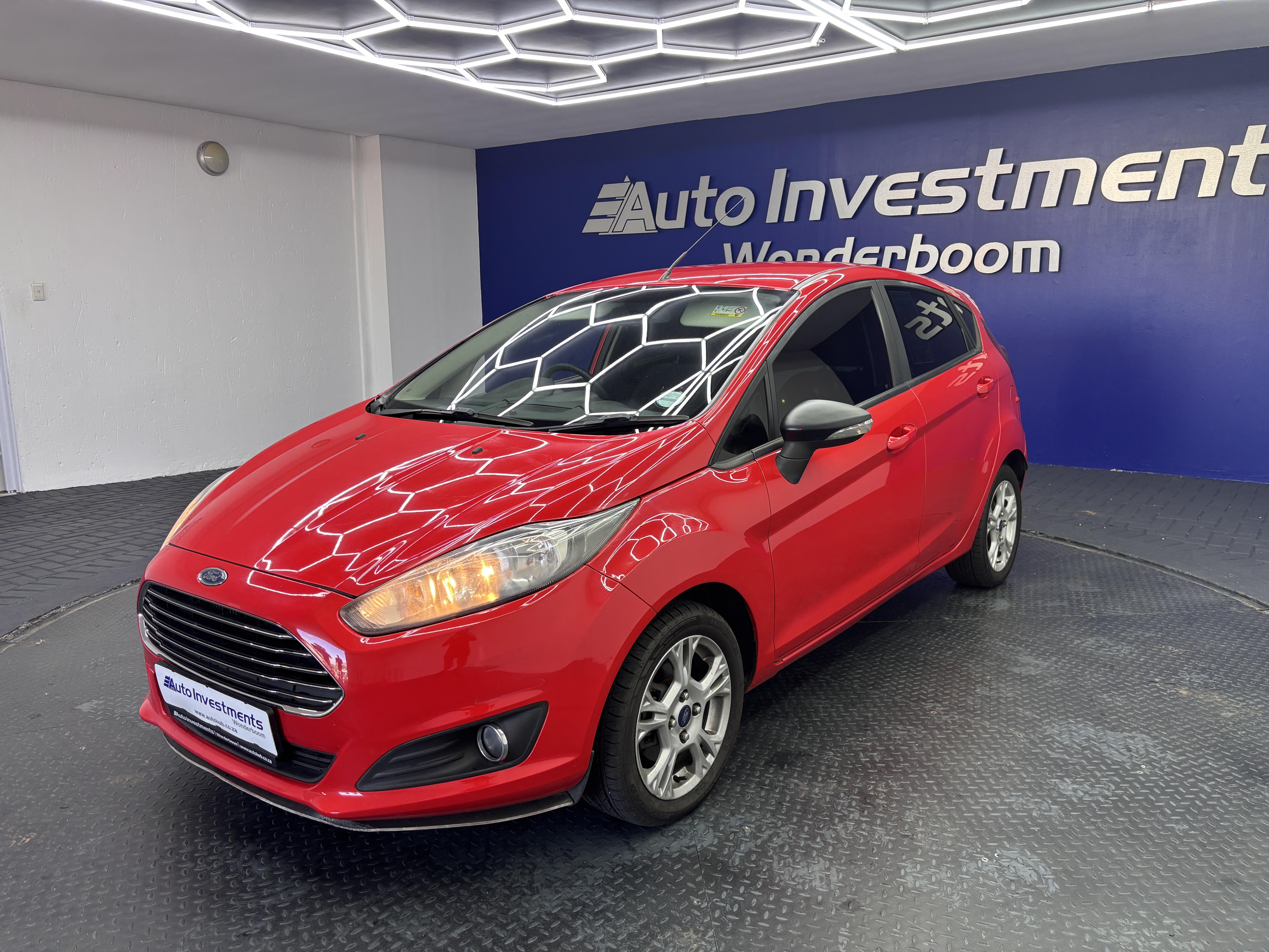 FORD FIESTA 1.0 ECOBOOST TREND POWERSHIFT 5DR