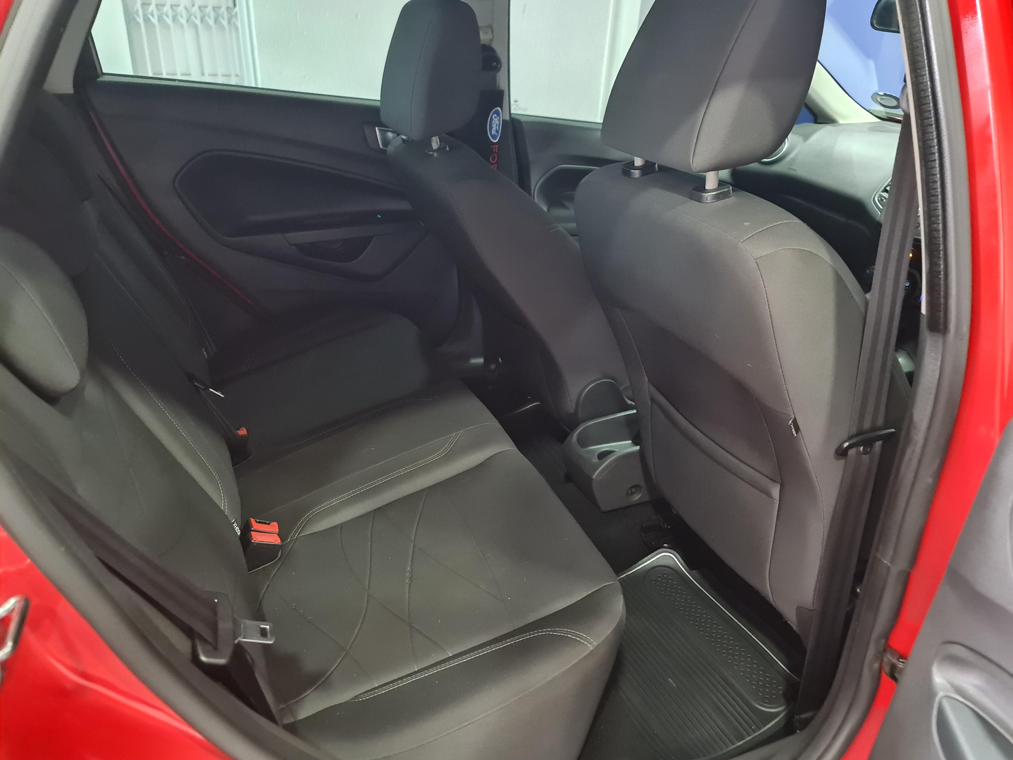 FORD FIESTA 1.0 ECOBOOST TREND POWERSHIFT 5DR