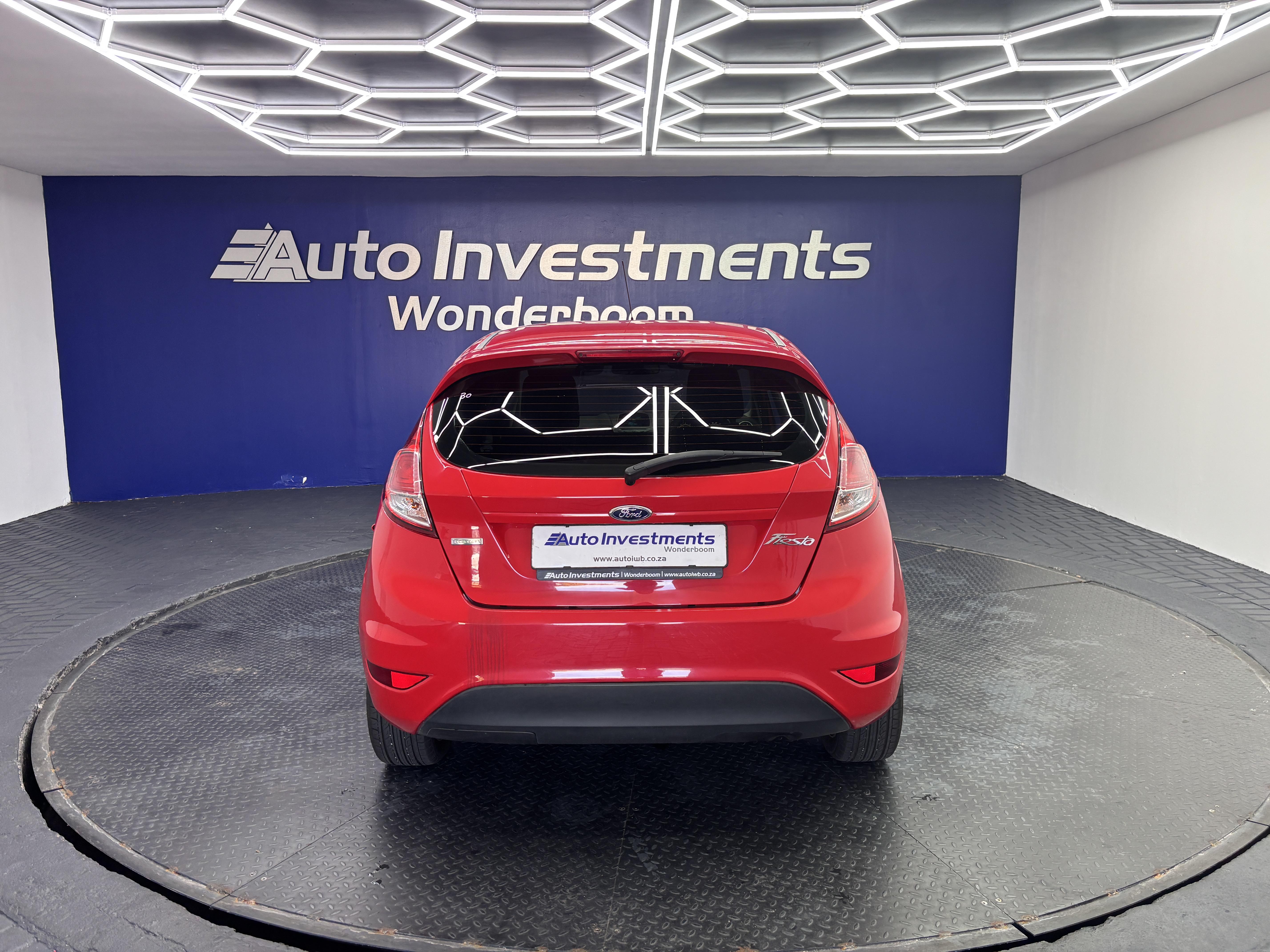 FORD FIESTA 1.0 ECOBOOST TREND POWERSHIFT 5DR