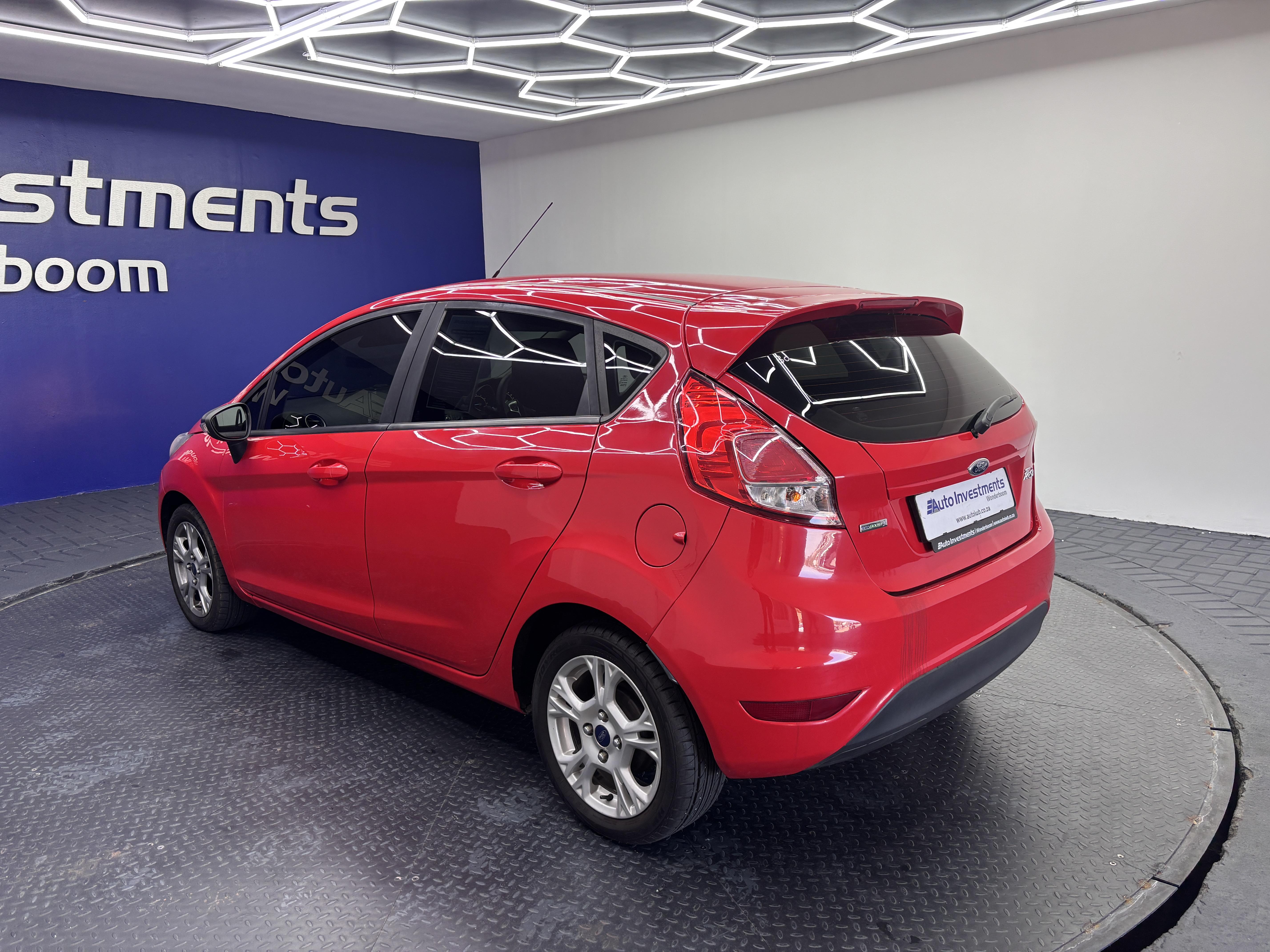 FORD FIESTA 1.0 ECOBOOST TREND POWERSHIFT 5DR