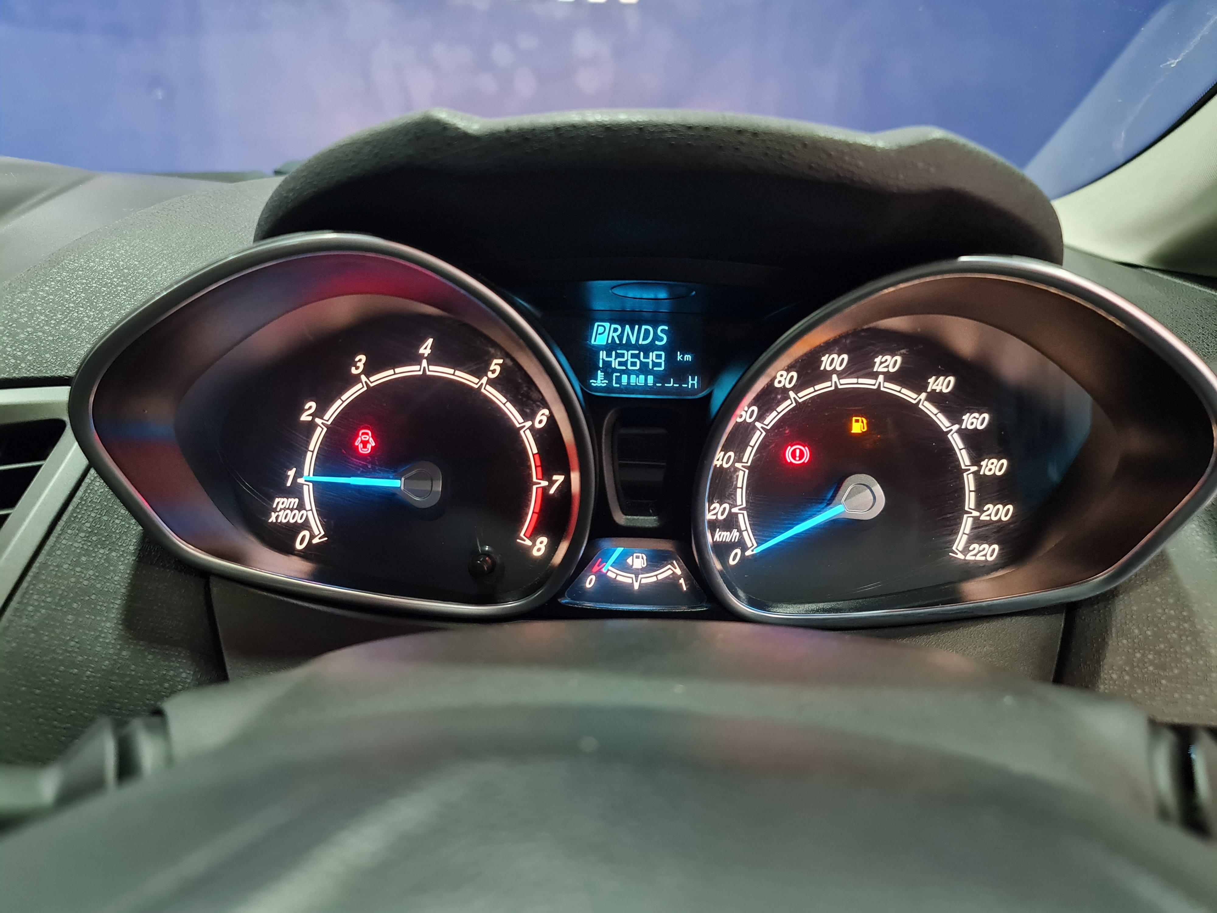 FORD FIESTA 1.0 ECOBOOST TREND POWERSHIFT 5DR
