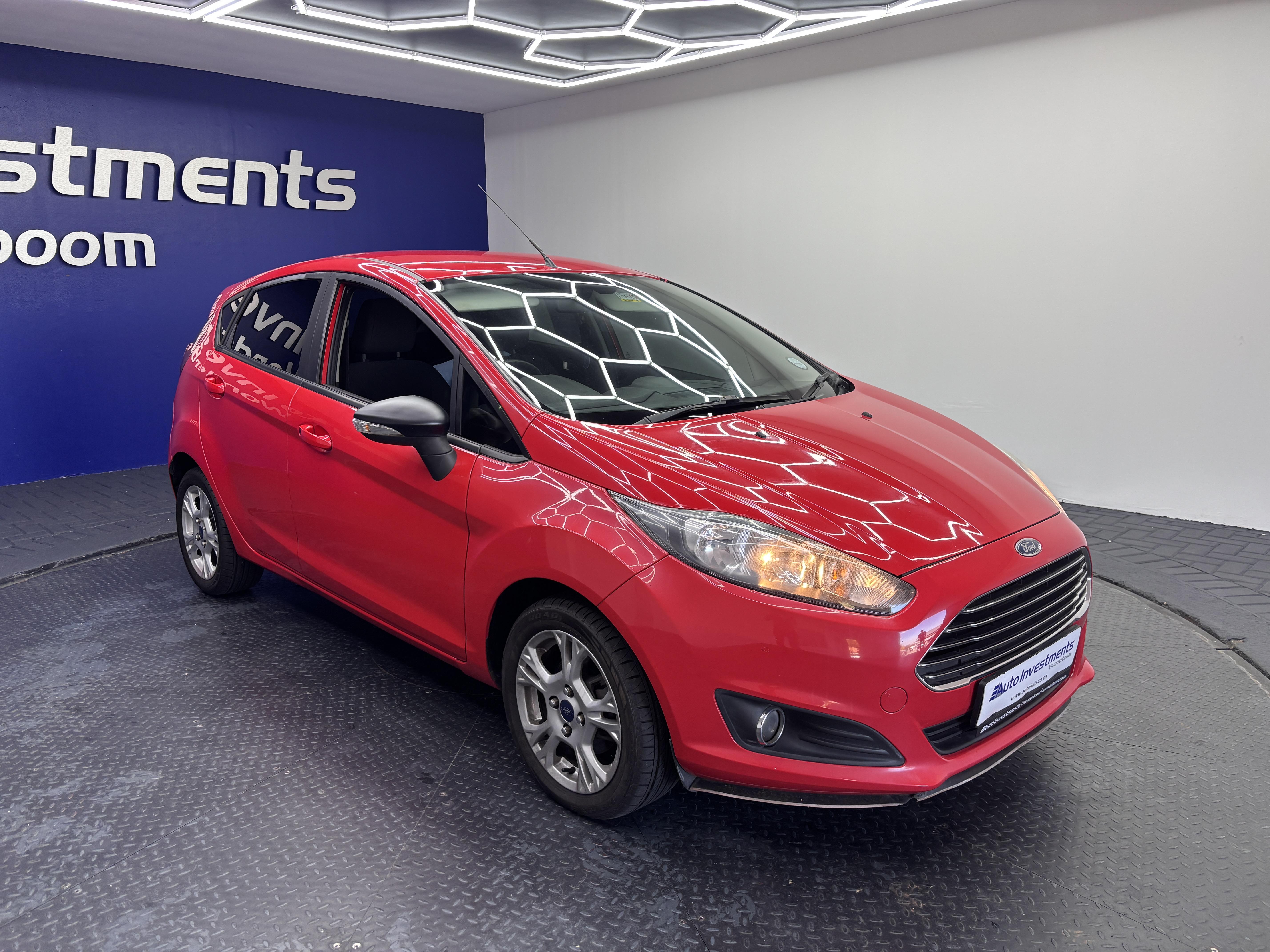 FORD FIESTA 1.0 ECOBOOST TREND POWERSHIFT 5DR
