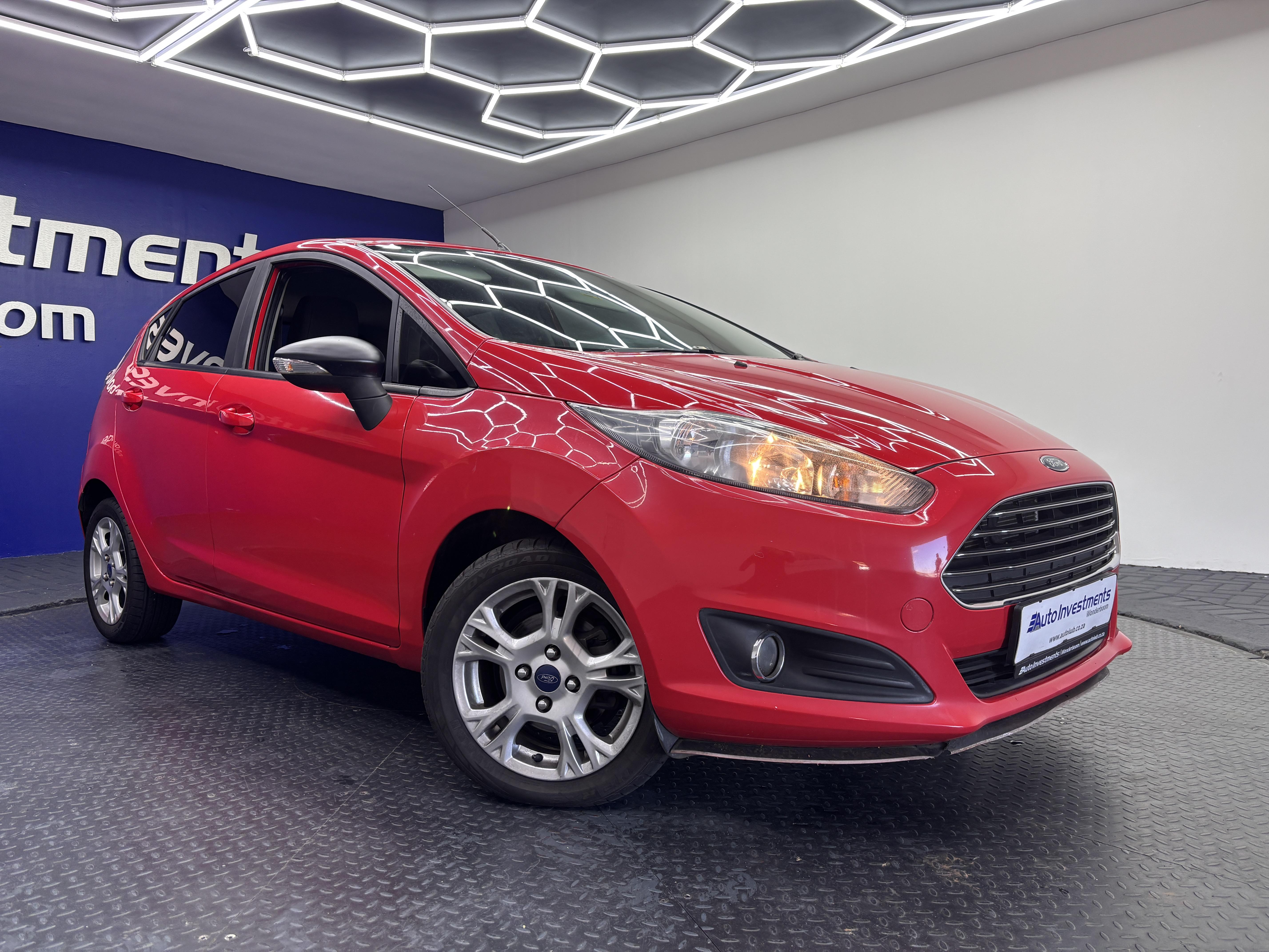 FORD FIESTA 1.0 ECOBOOST TREND POWERSHIFT 5DR