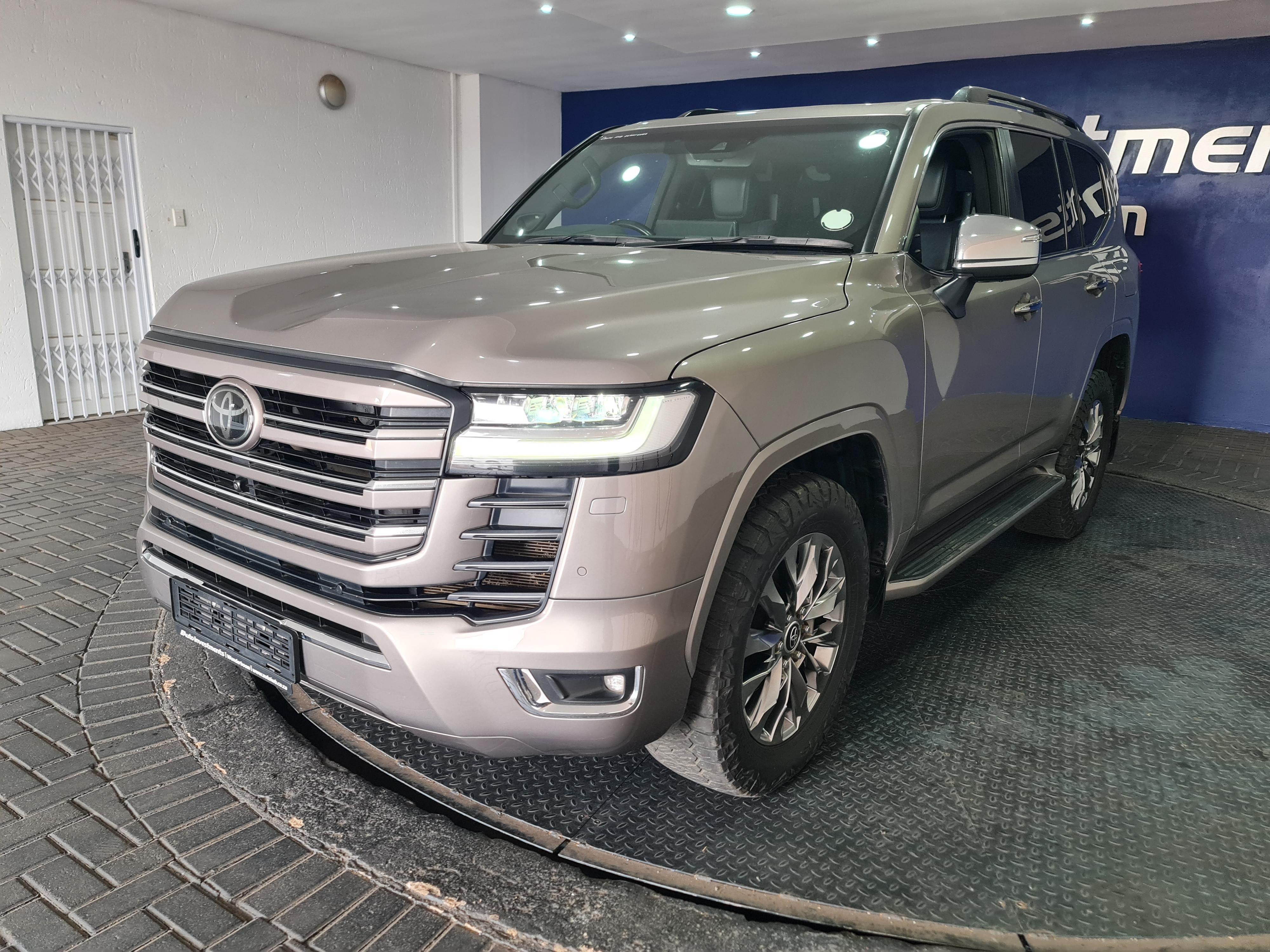 TOYOTA LAND CRUISER LANDCRUISER 300 V6 3.5T ZX