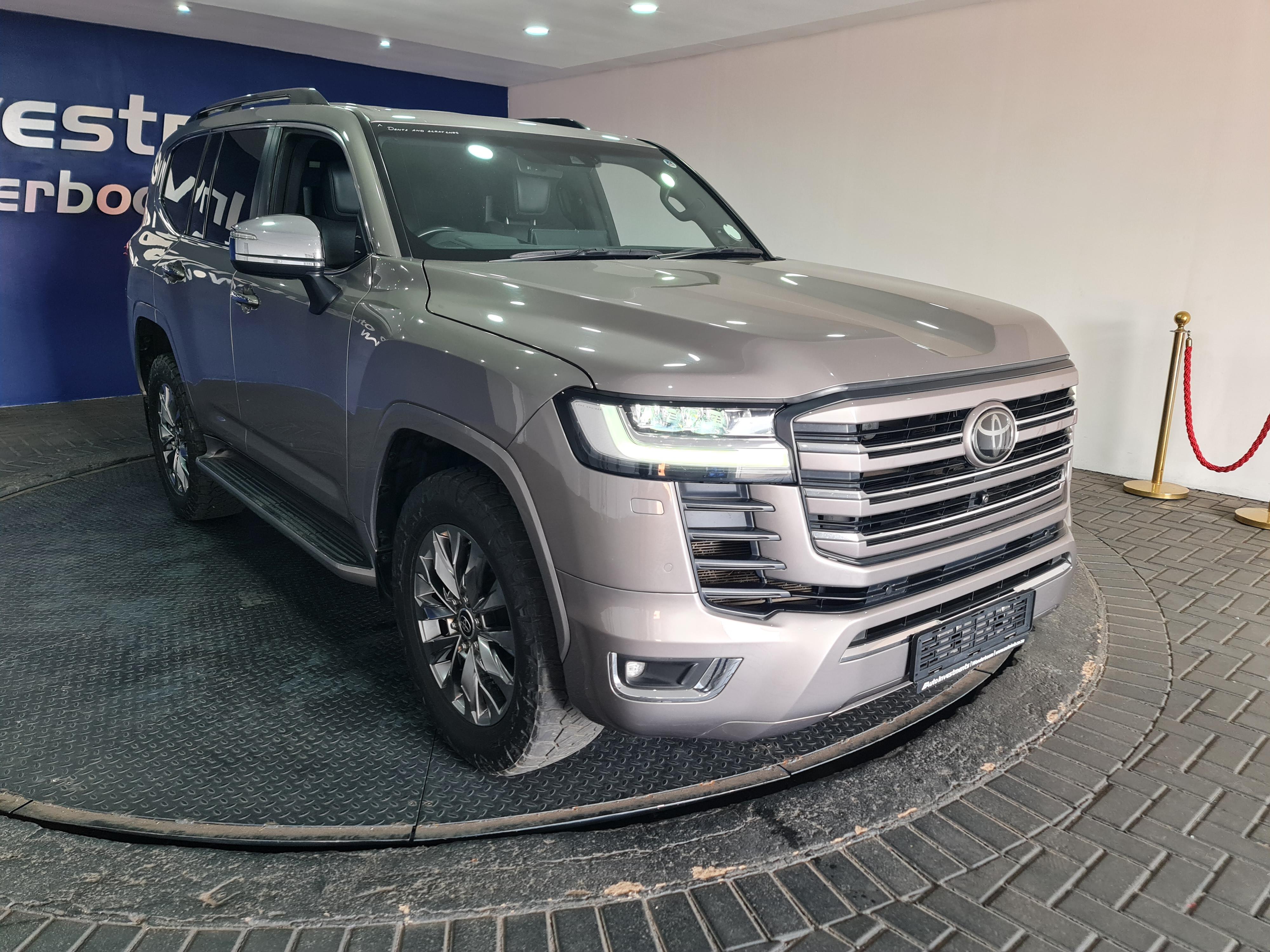 TOYOTA LAND CRUISER LANDCRUISER 300 V6 3.5T ZX