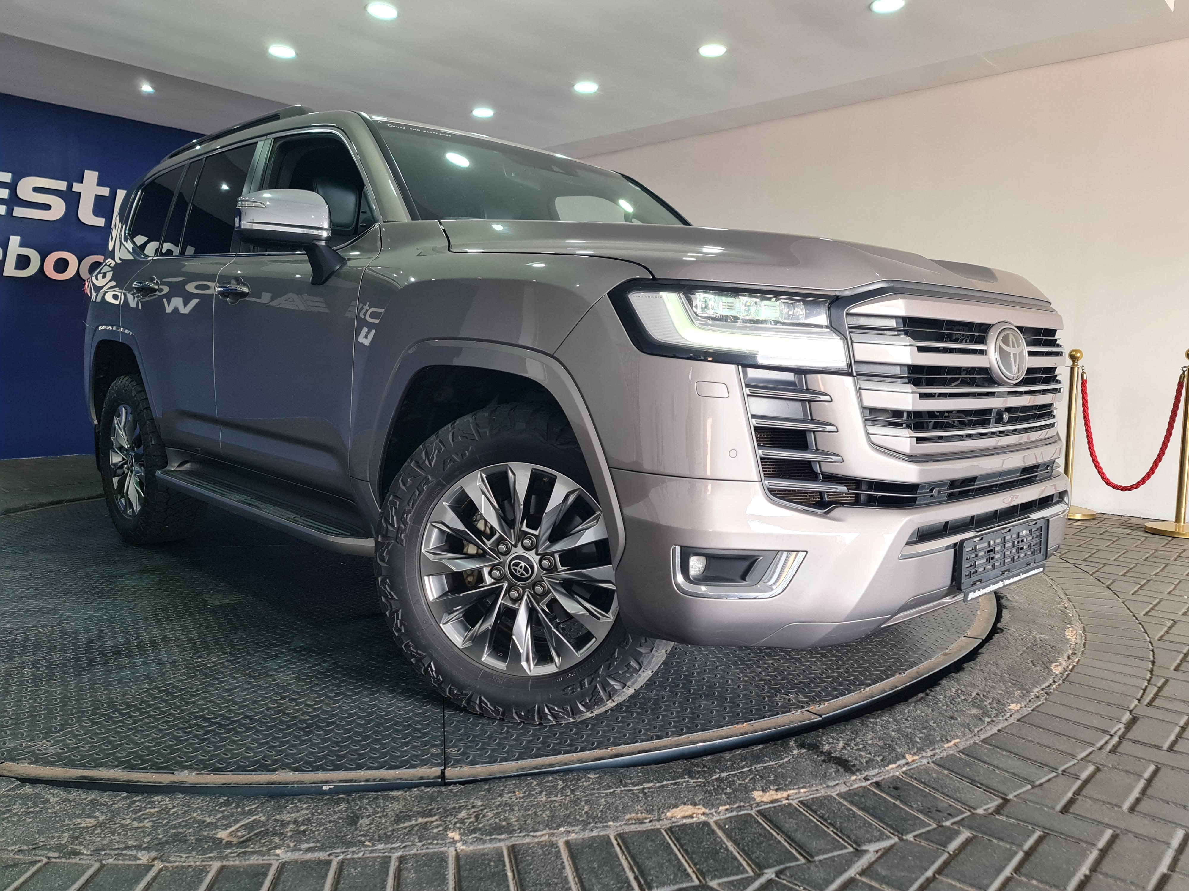 TOYOTA LAND CRUISER LANDCRUISER 300 V6 3.5T ZX