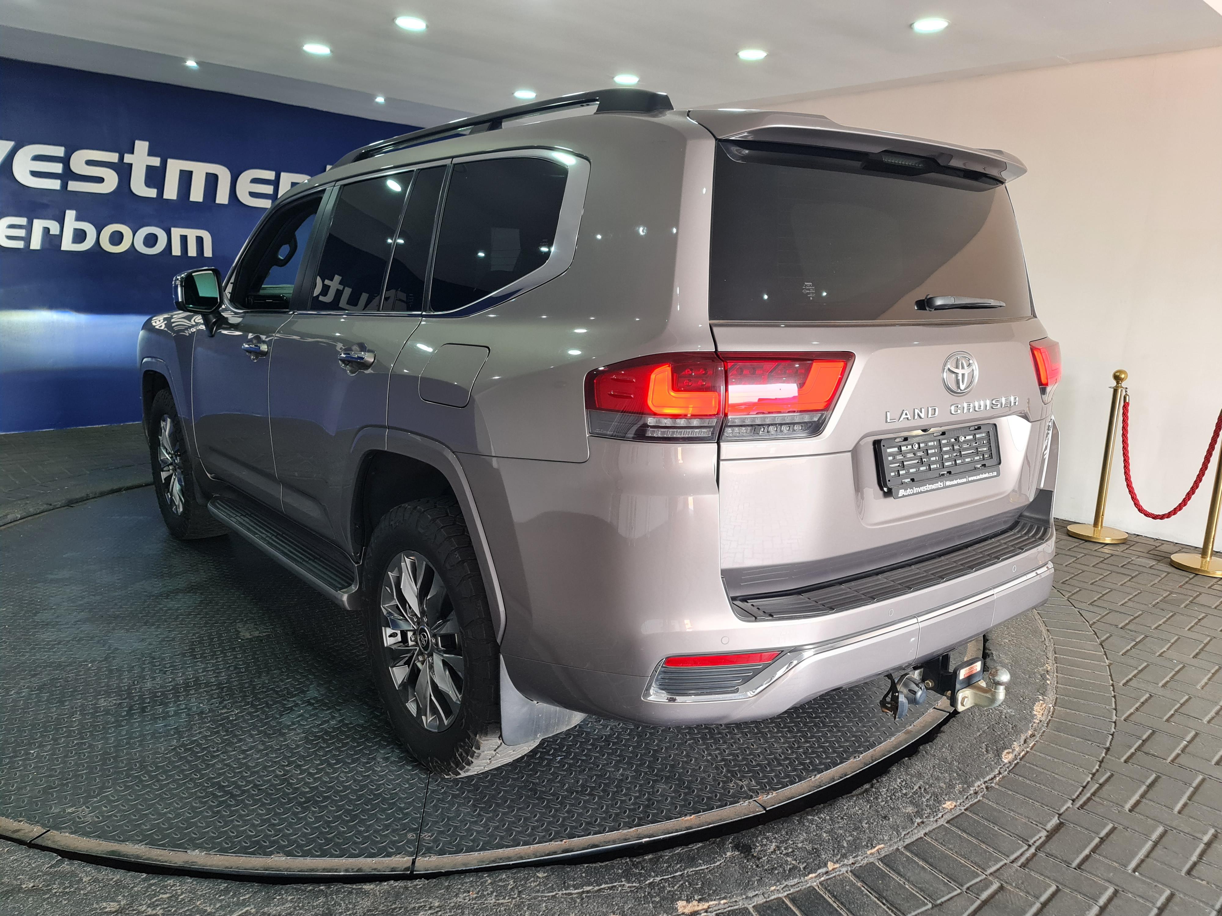 TOYOTA LAND CRUISER LANDCRUISER 300 V6 3.5T ZX