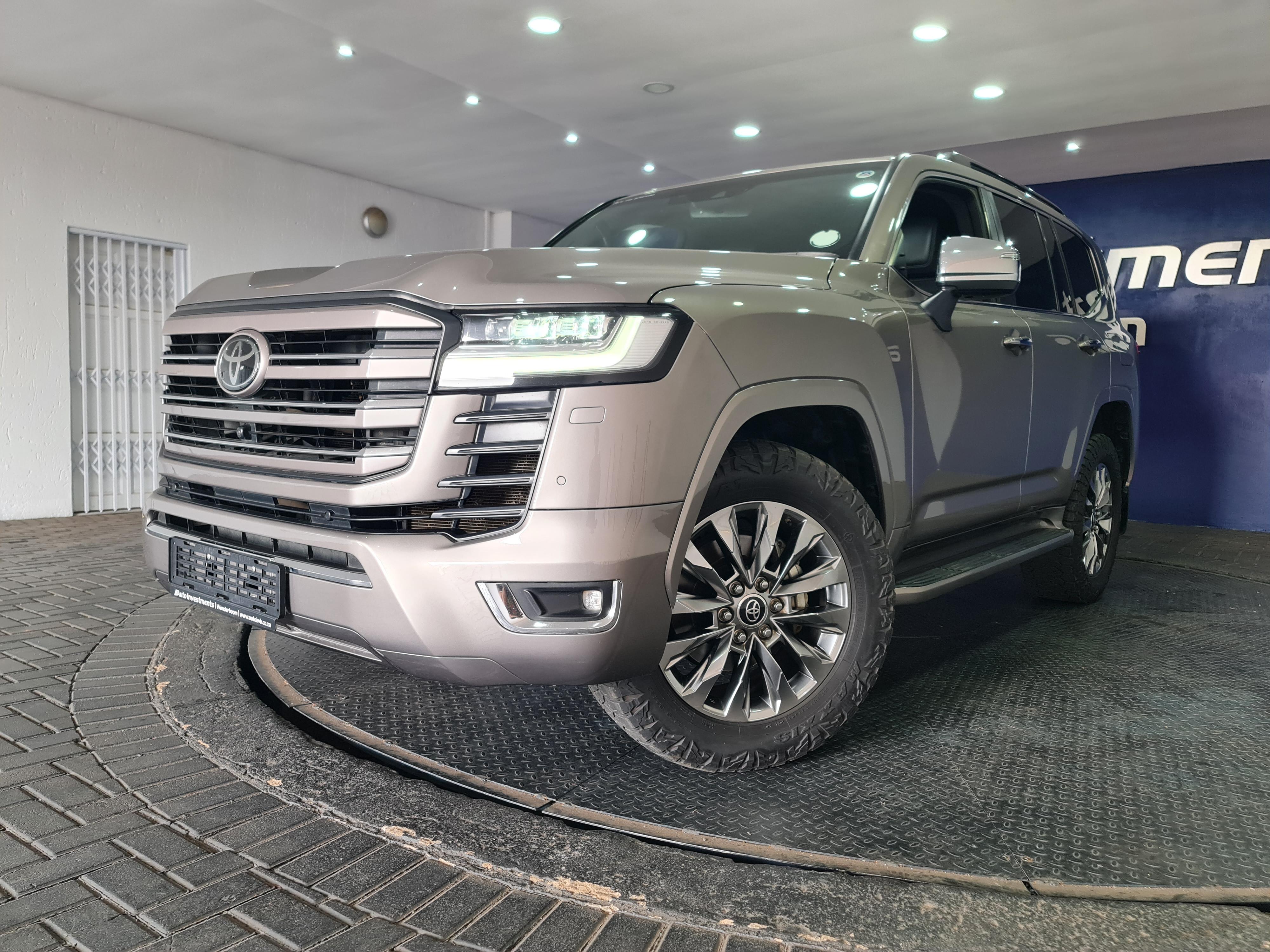 TOYOTA LAND CRUISER LANDCRUISER 300 V6 3.5T ZX