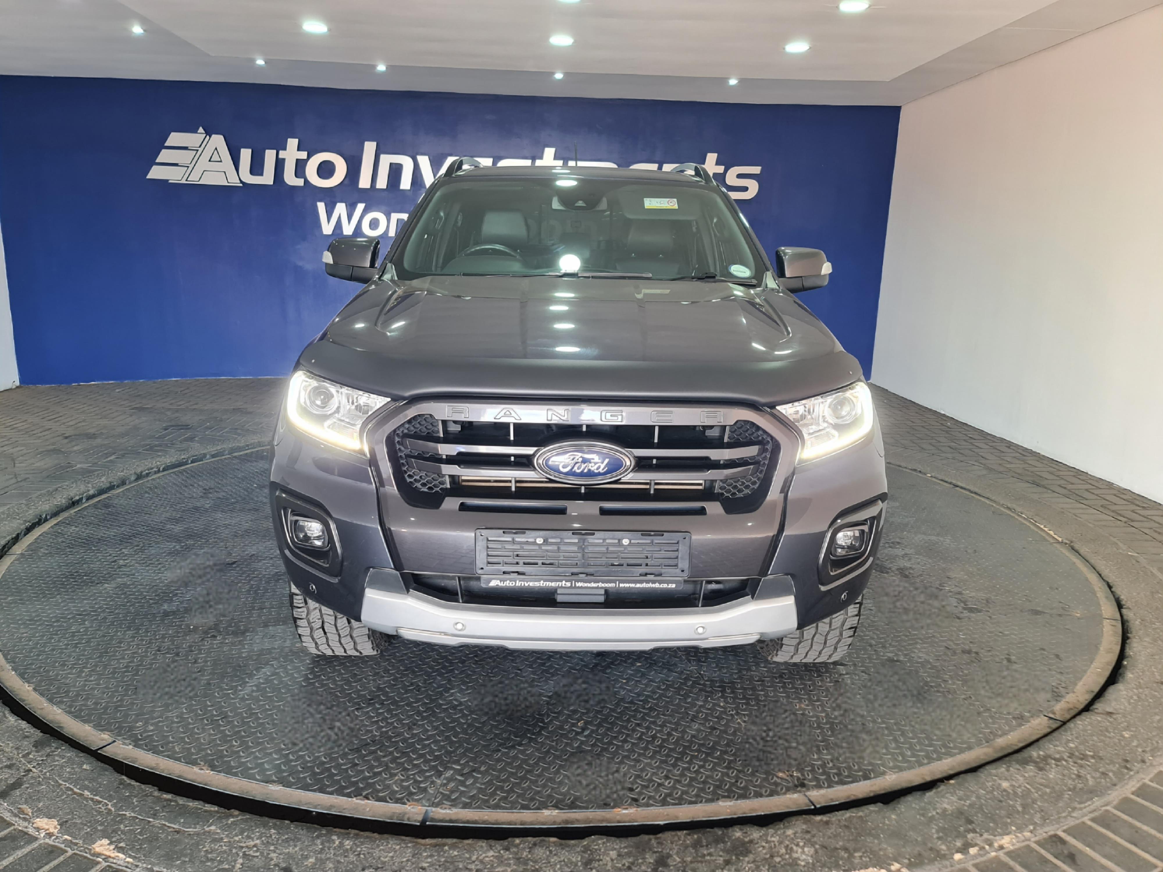FORD RANGER 2.0D BI-TURBO WILDTRAK 4X4 A/T P/U D/C