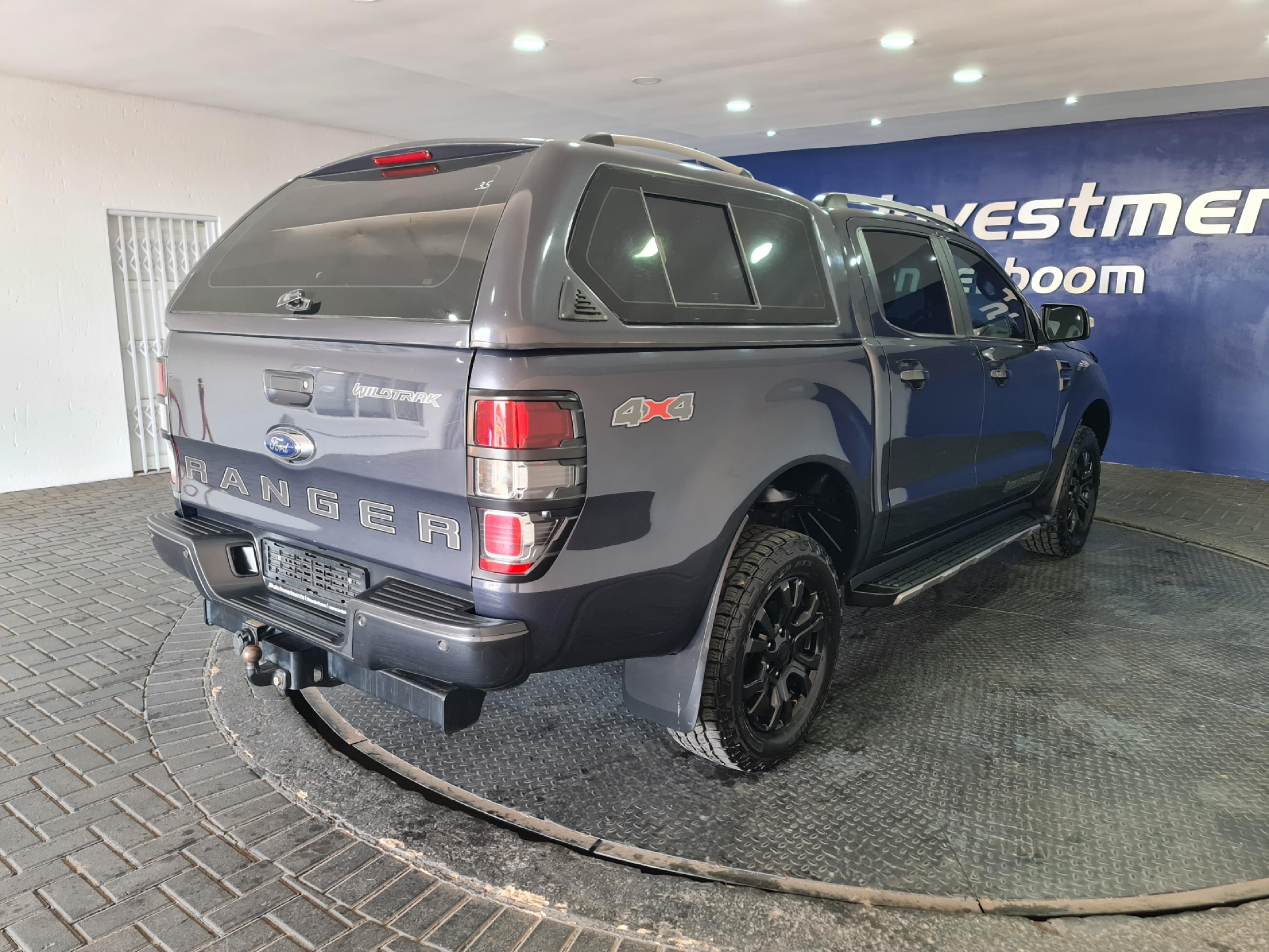 FORD RANGER 2.0D BI-TURBO WILDTRAK 4X4 A/T P/U D/C