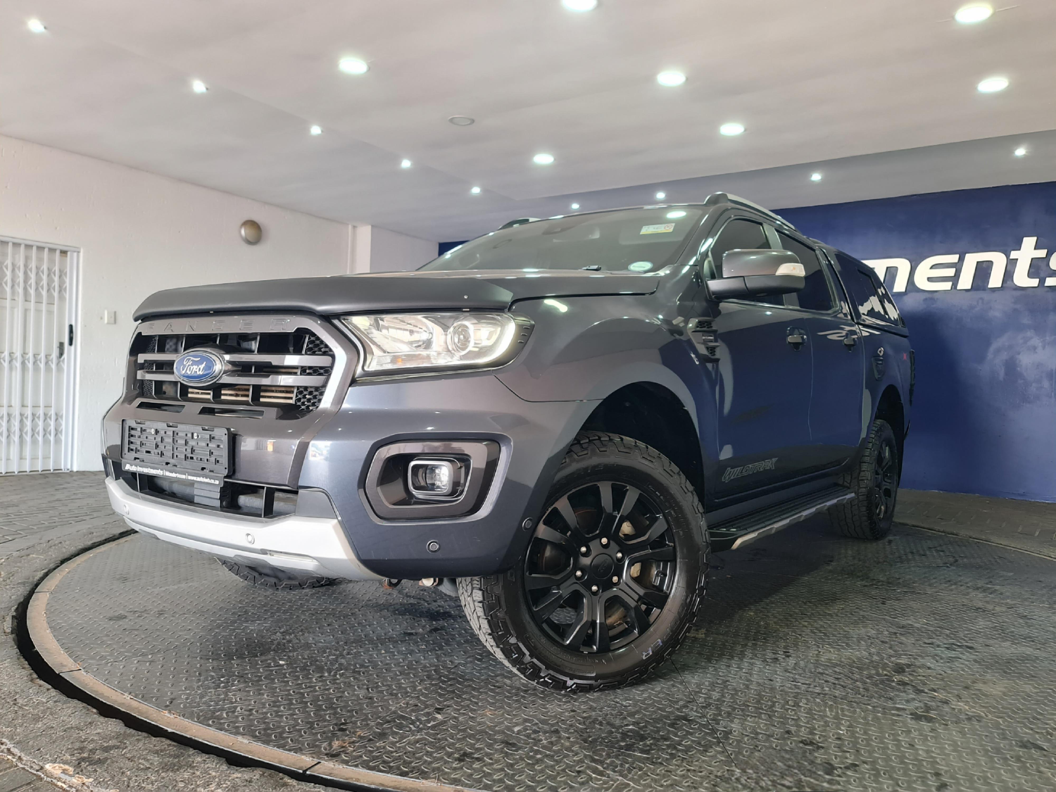 FORD RANGER 2.0D BI-TURBO WILDTRAK 4X4 A/T P/U D/C