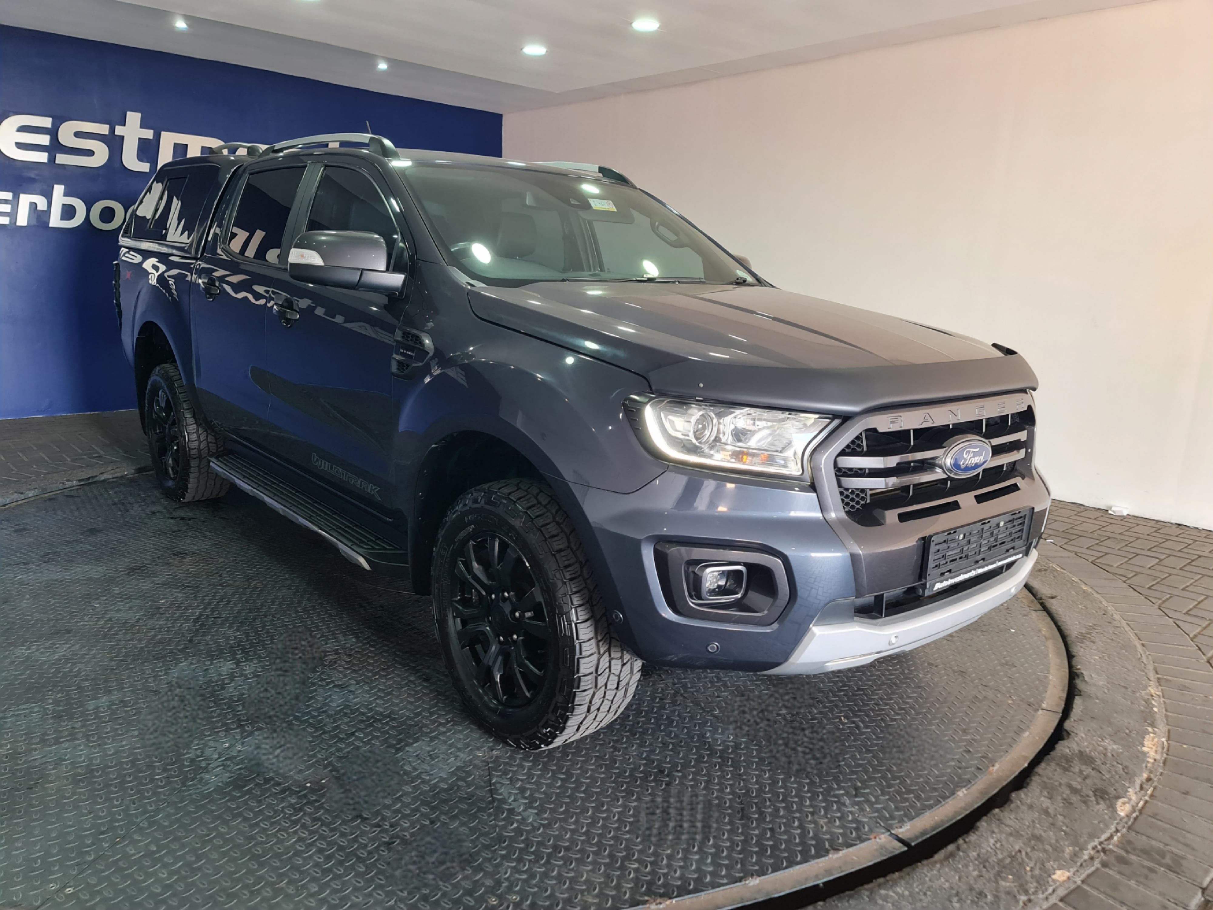 FORD RANGER 2.0D BI-TURBO WILDTRAK 4X4 A/T P/U D/C