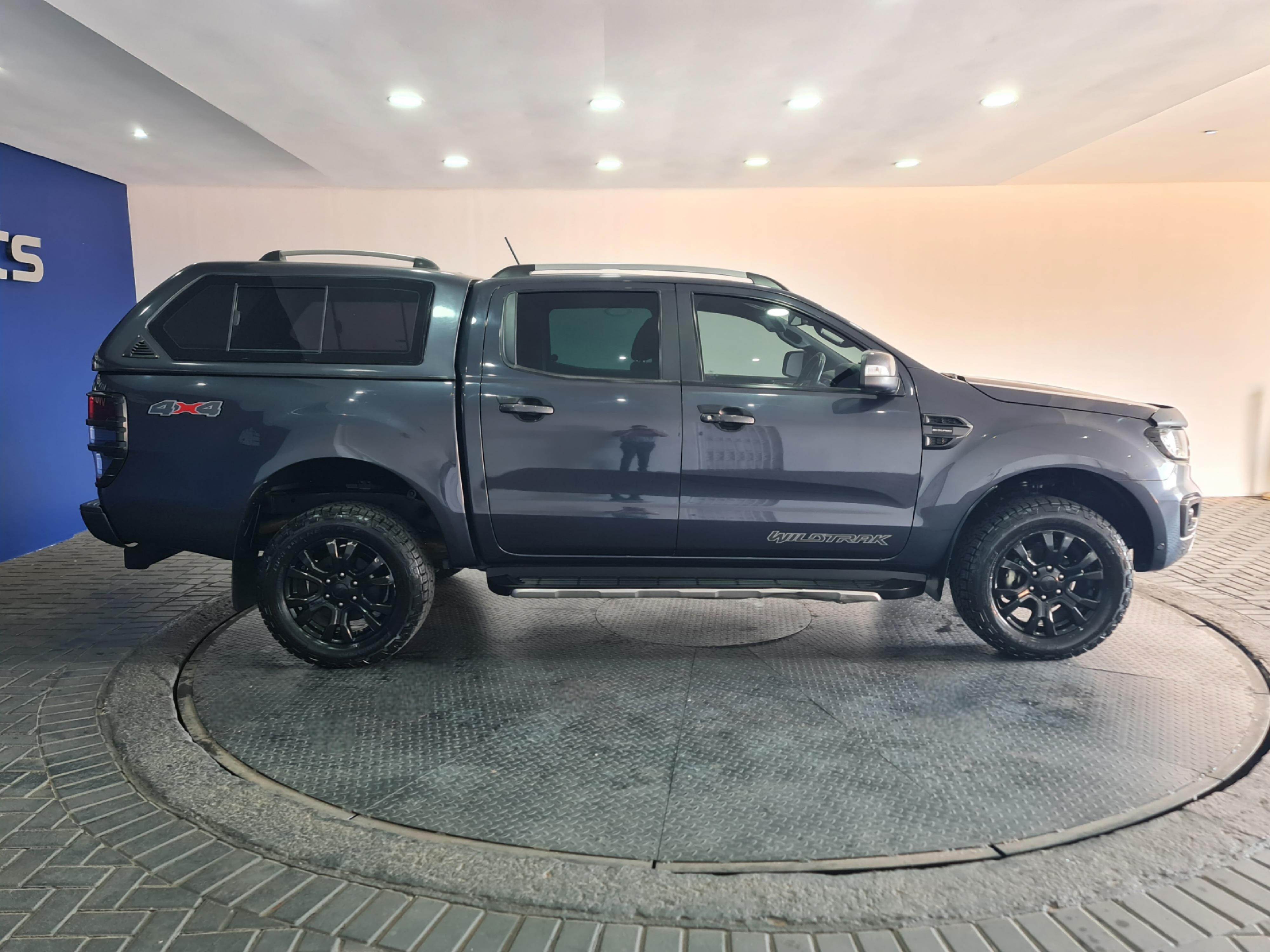 FORD RANGER 2.0D BI-TURBO WILDTRAK 4X4 A/T P/U D/C