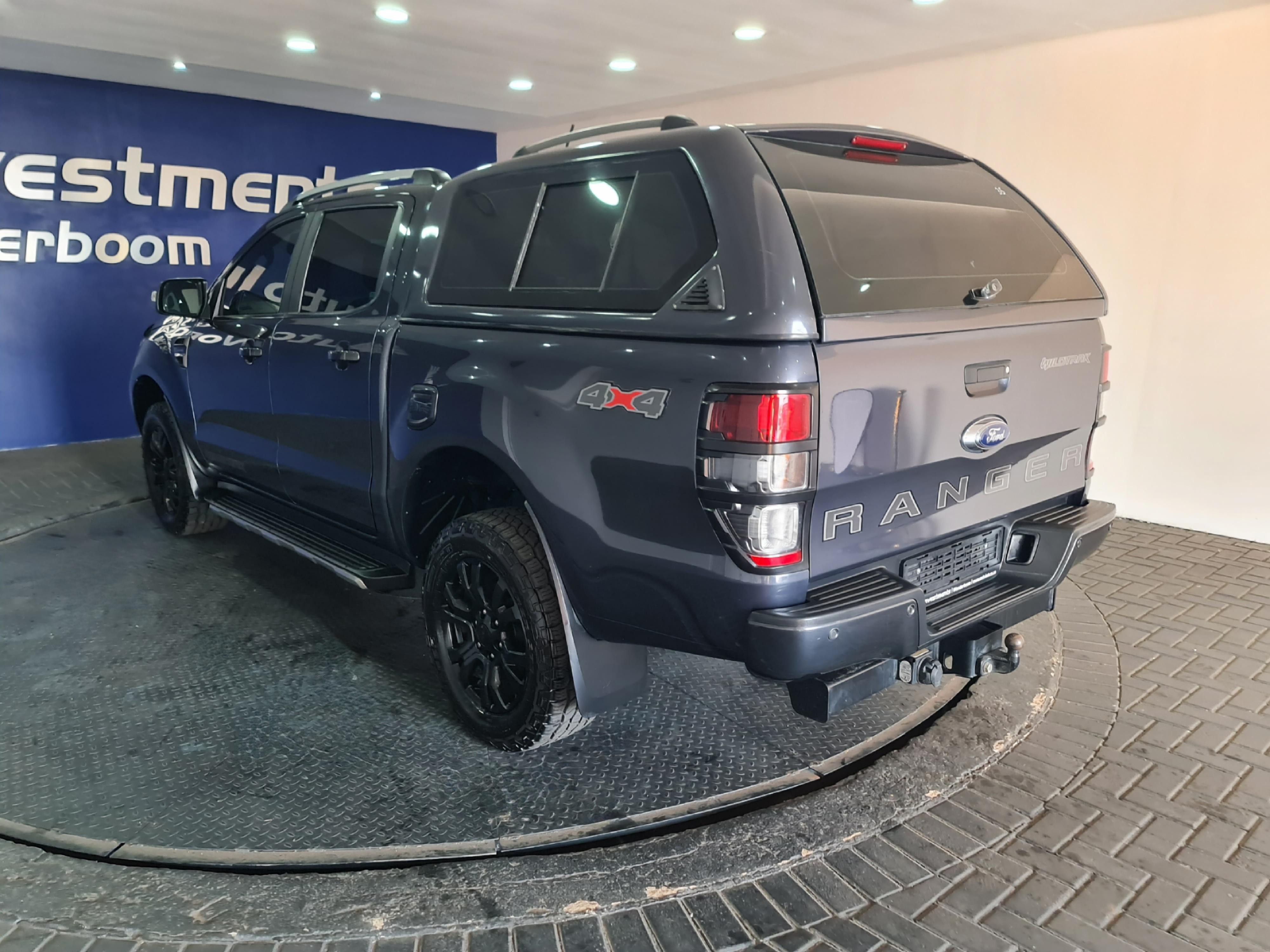 FORD RANGER 2.0D BI-TURBO WILDTRAK 4X4 A/T P/U D/C